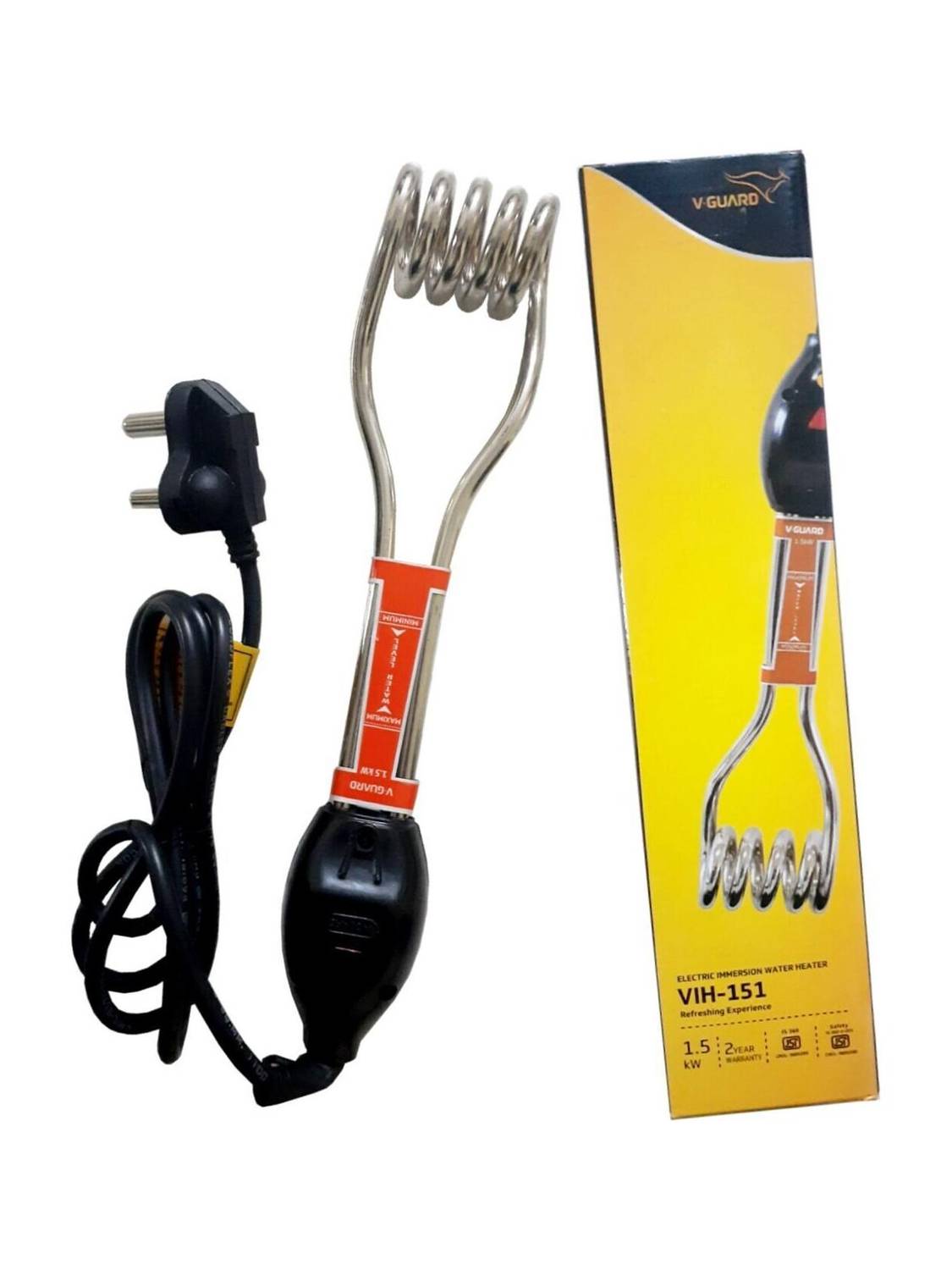 V-Guard VIH - 151 1500 W Immersion Heater Rod