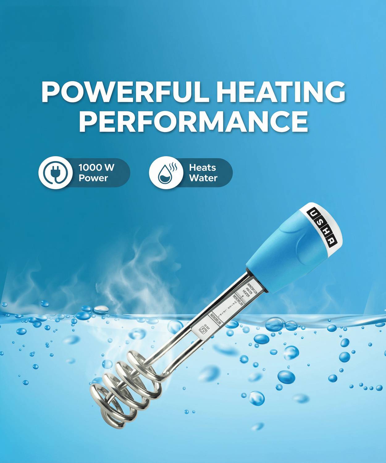 Usha IR 3810 1.0 KW