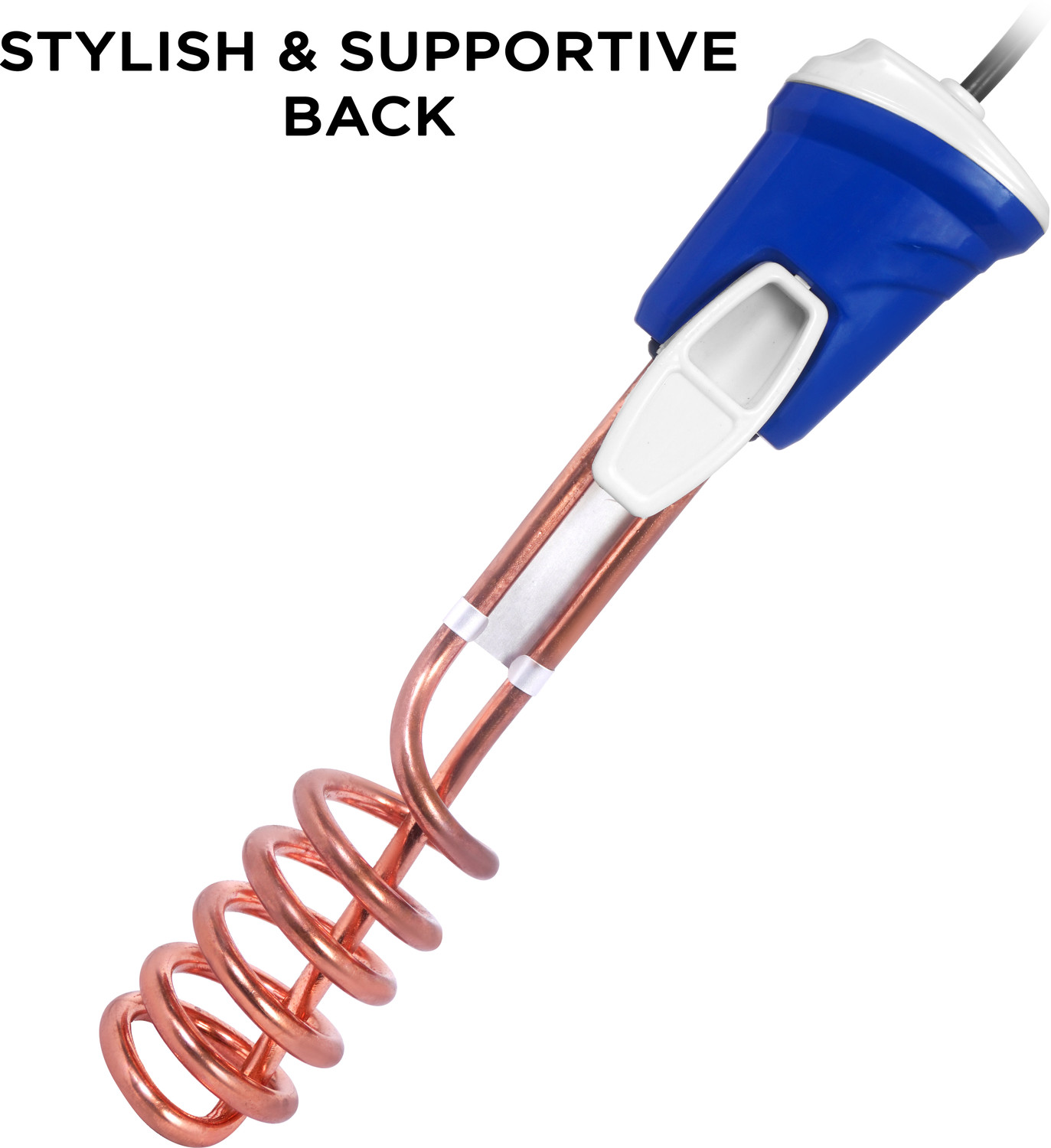 Image of HILL MOUNT ISI Mark Shock-Proof & Water-Proof HME03 Copper 2000 W Shock Proof Immersion Heater Rod