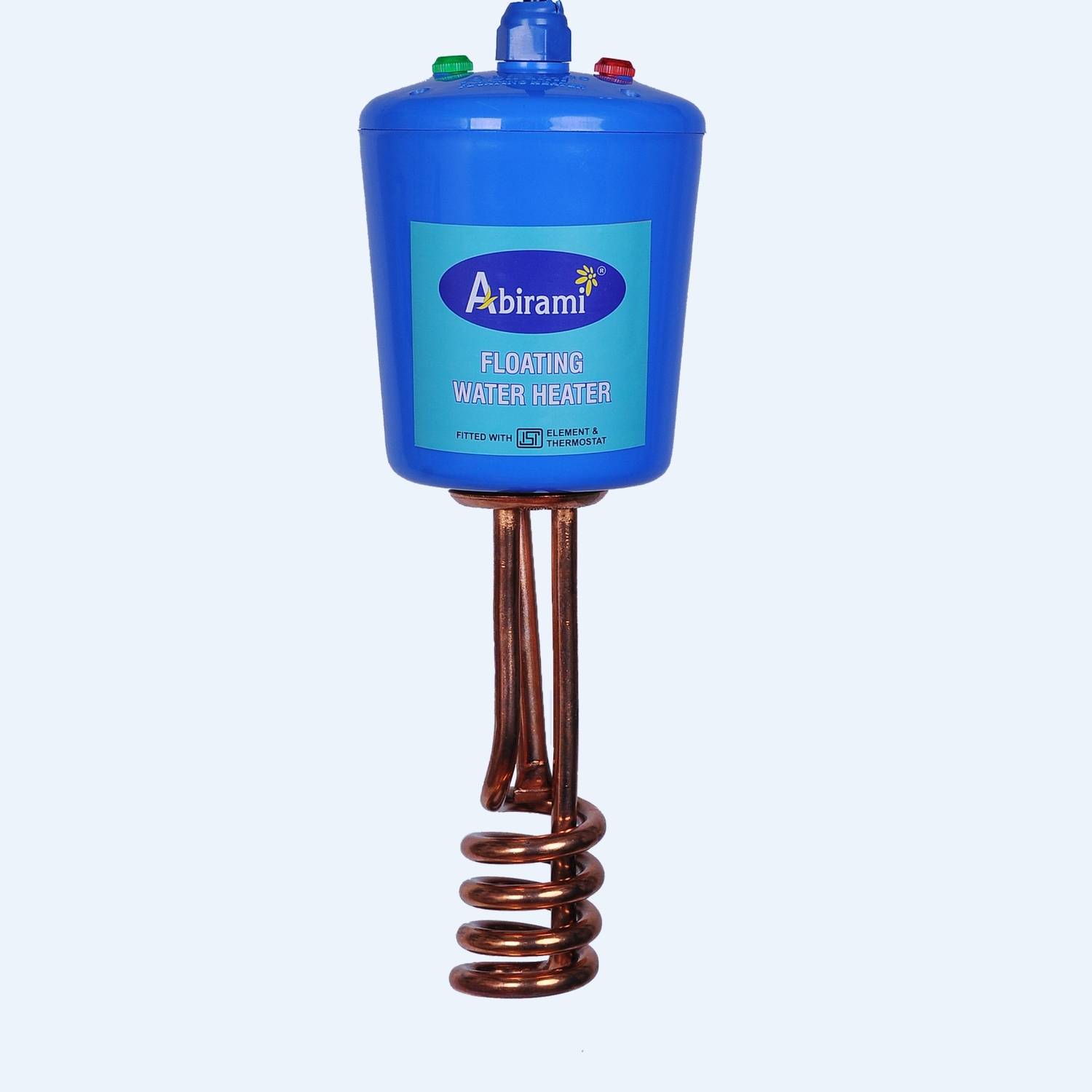 Abirami Floating Water Heater-2000W 100% Copper Heating Tube