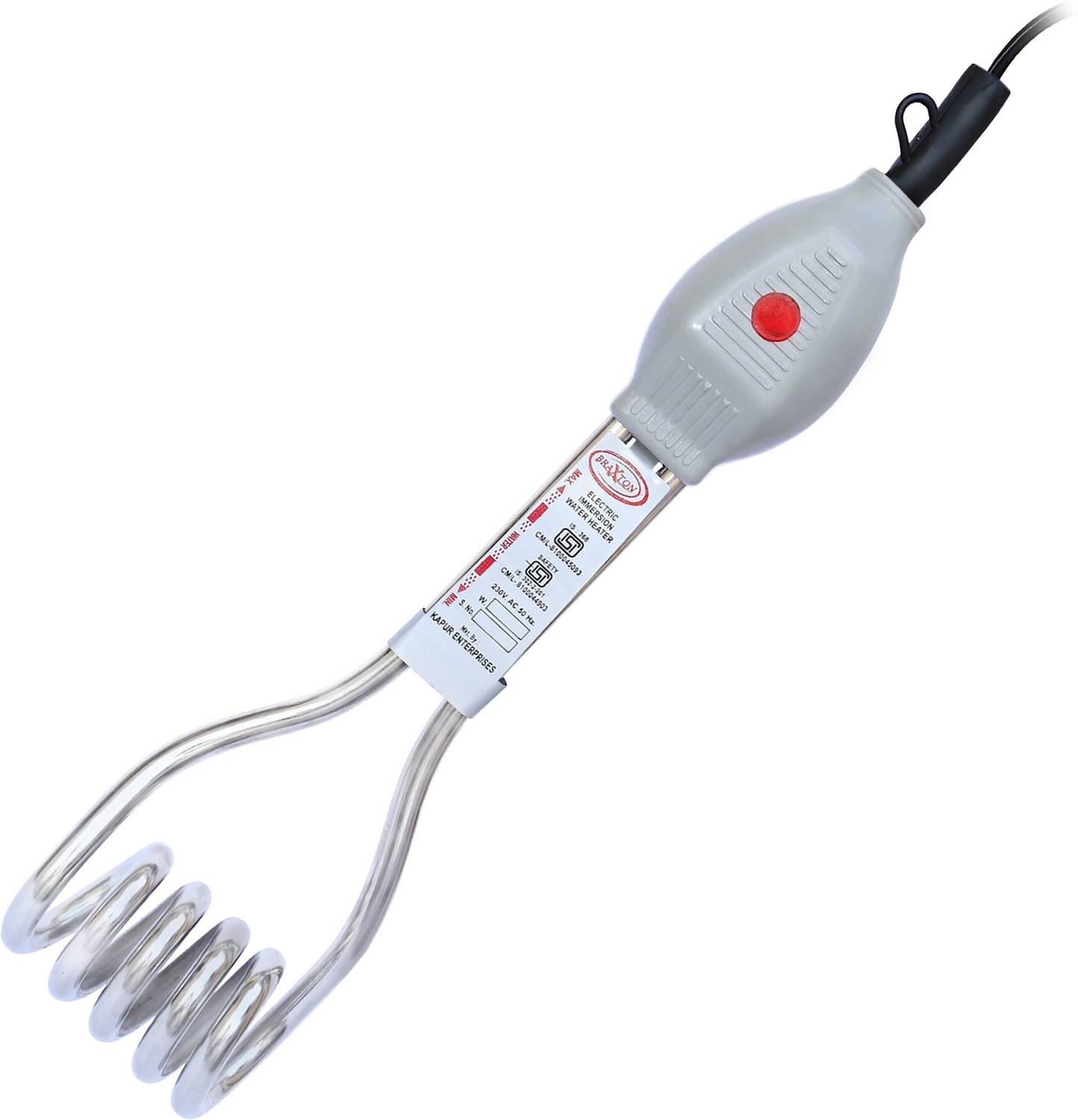 Braxton High Quality RGIB-20 2000 Watt immersion heater rod 2000