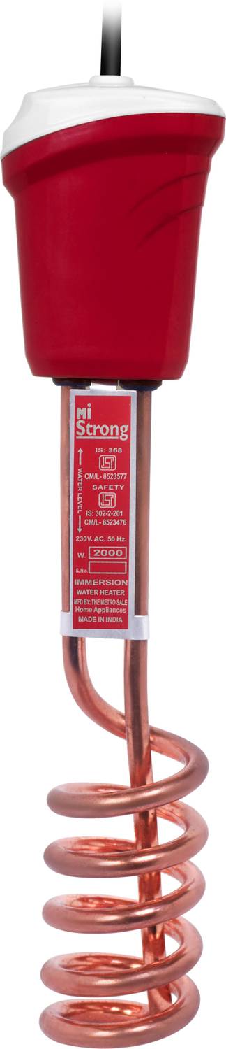 MI STRONG ISI MARK Shock-proof & water proof MSCR Copper 2000 W S