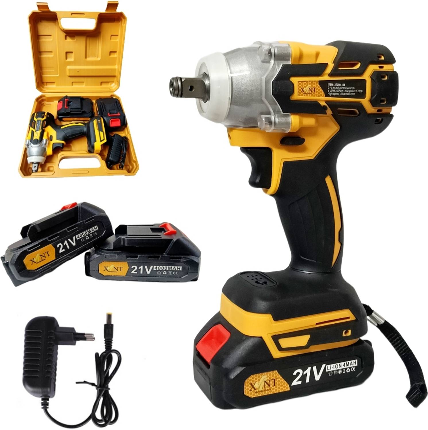 Hakimi Cordless Impact Wrench
