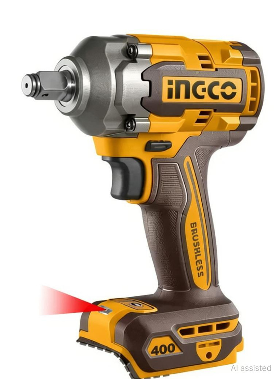 Image of INGCO Cordless 2 pcs combo kit Cordless Impact Wrench