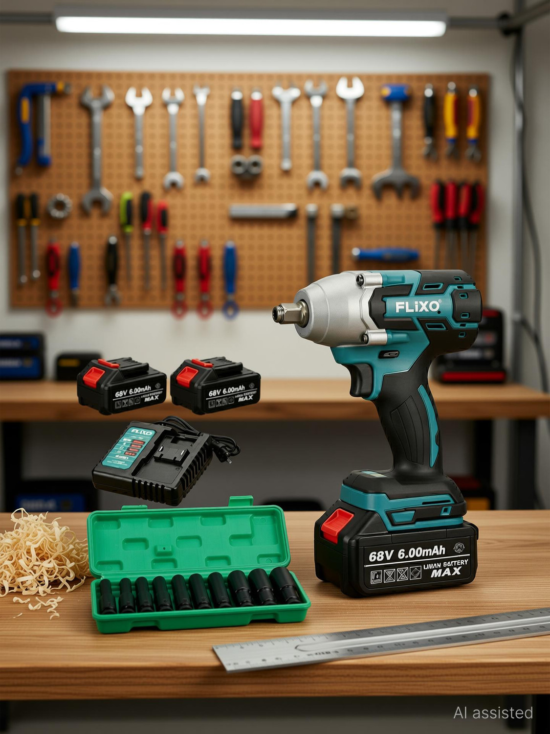 Image of OKASTA Cordless Impact Wrench
