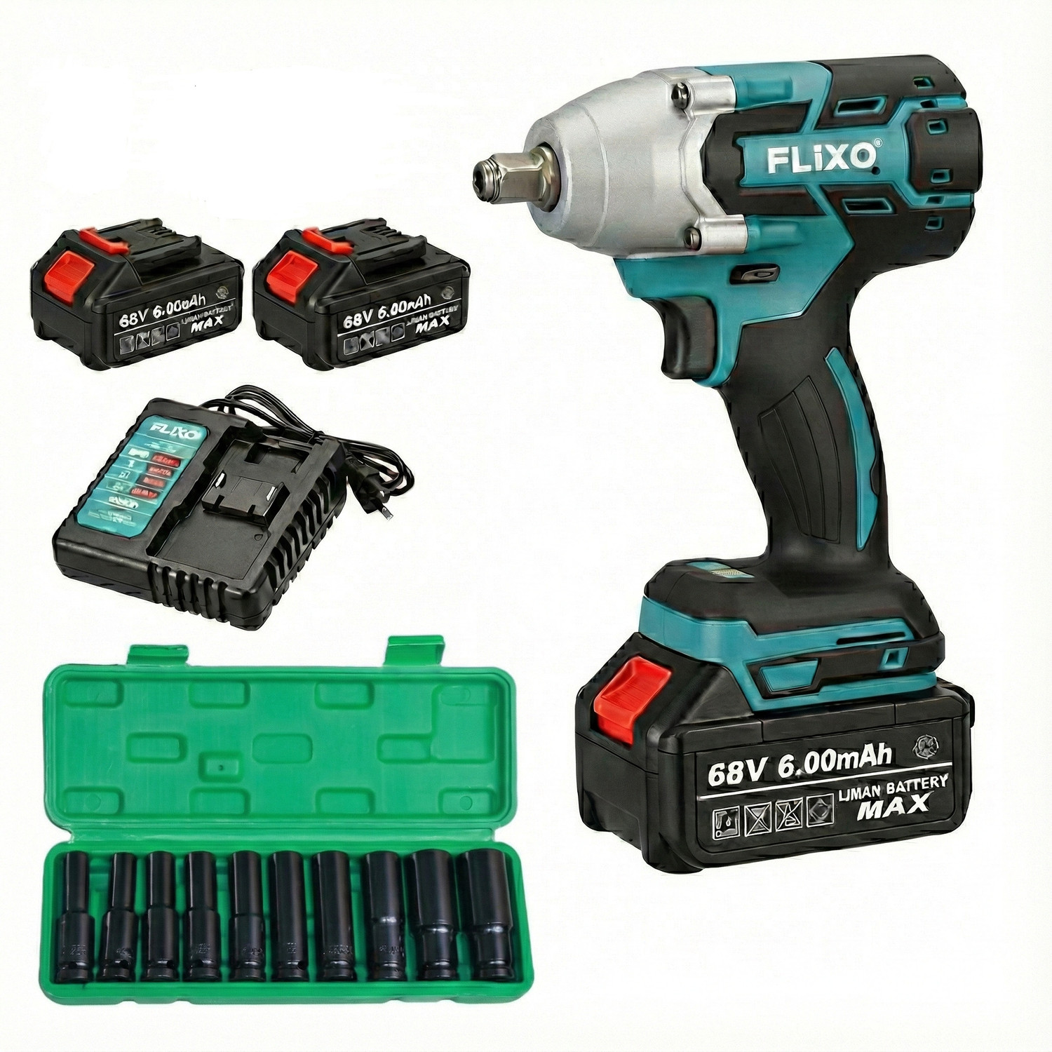 Image of OKASTA Cordless Impact Wrench