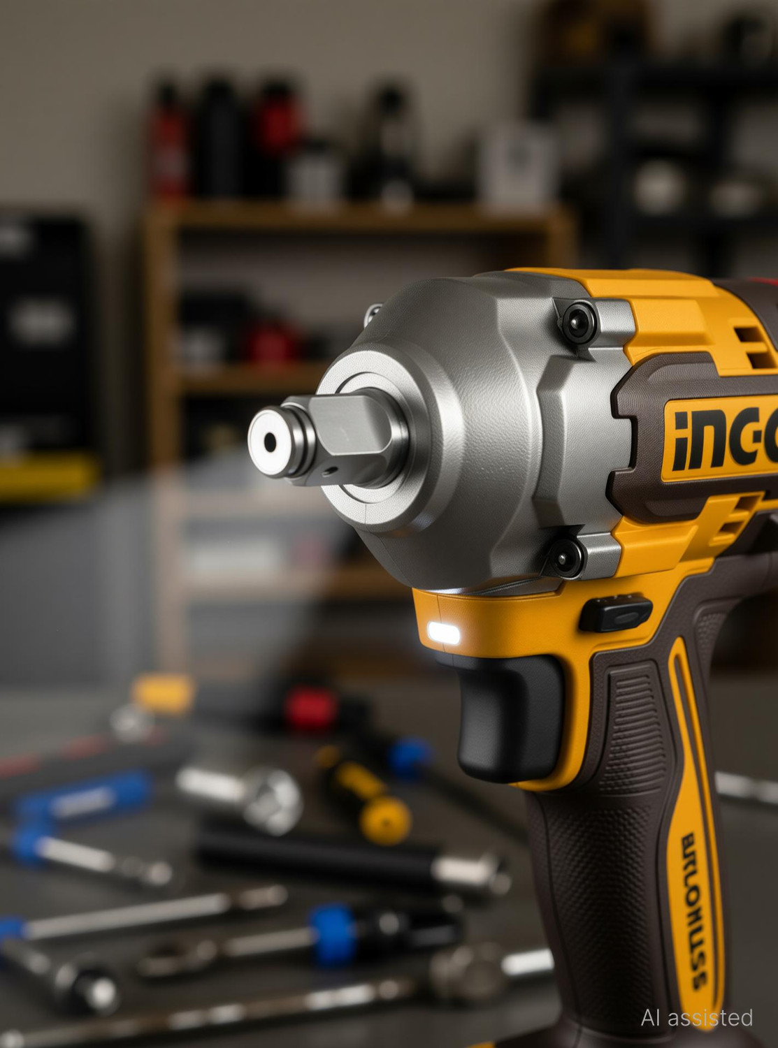 Image of INGCO Power & Hand Tool Kit