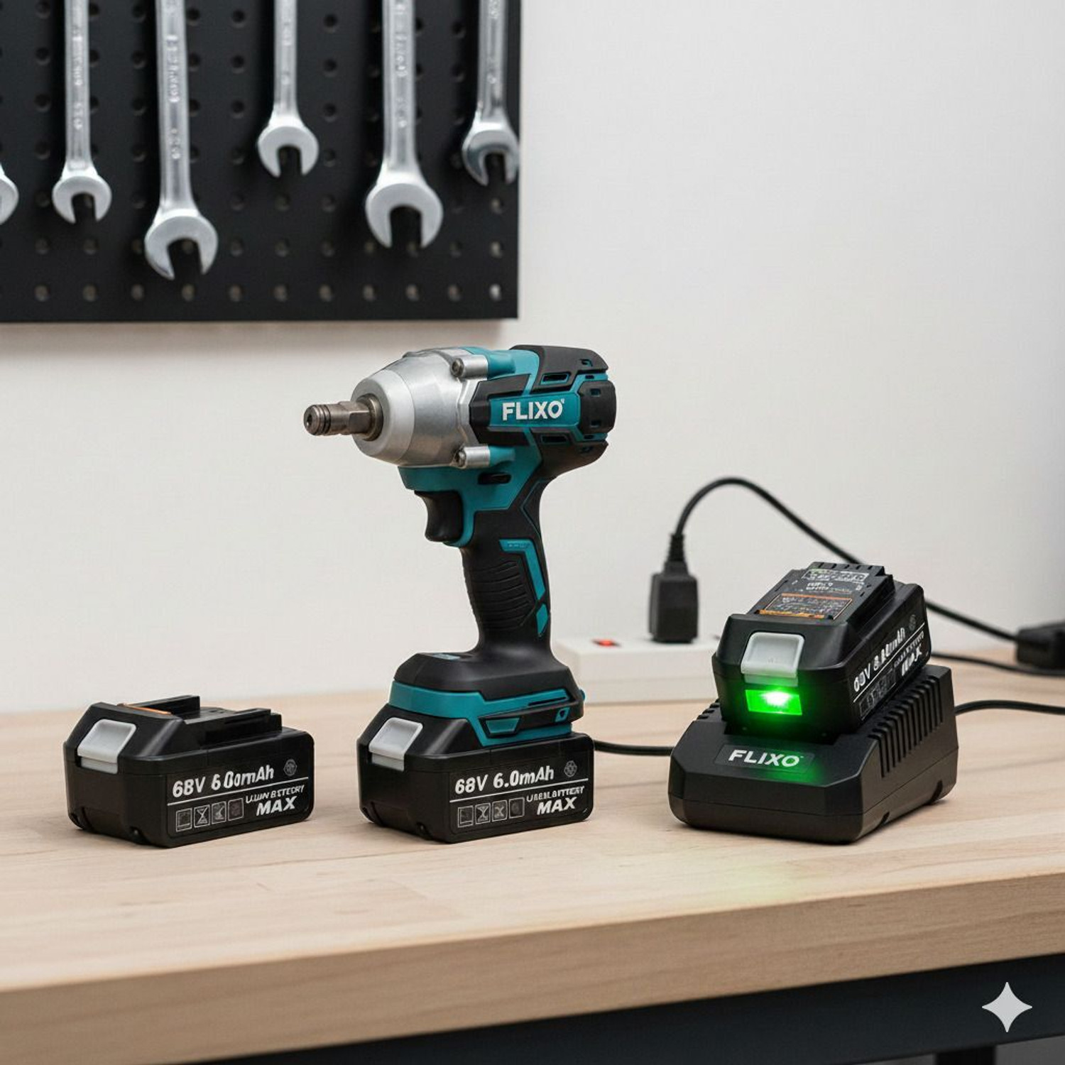 Image of OKASTA Cordless Impact Wrench