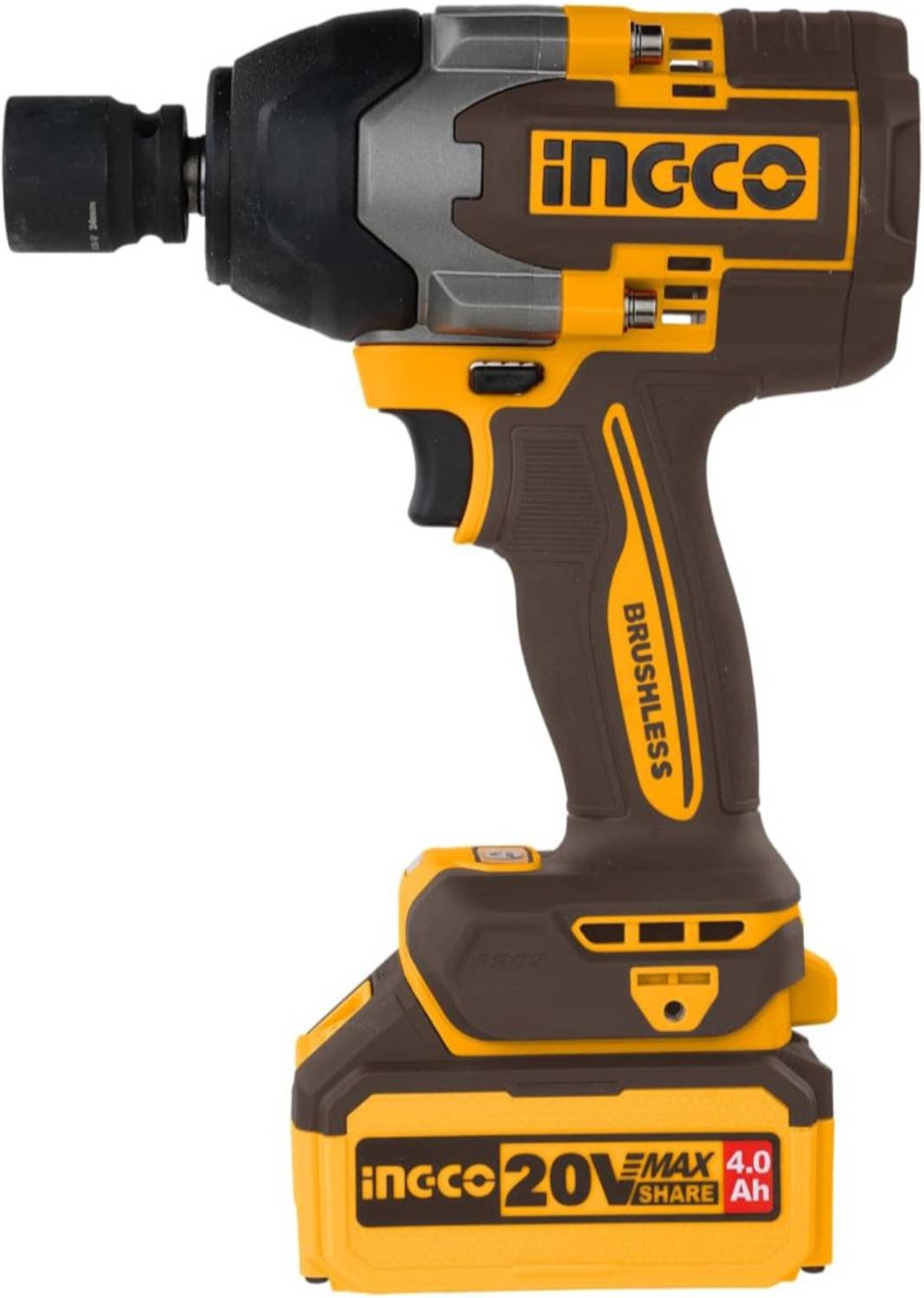 INGCO 20V CIWLI2085 1000NM Cordless Impact Wrench - Image 4