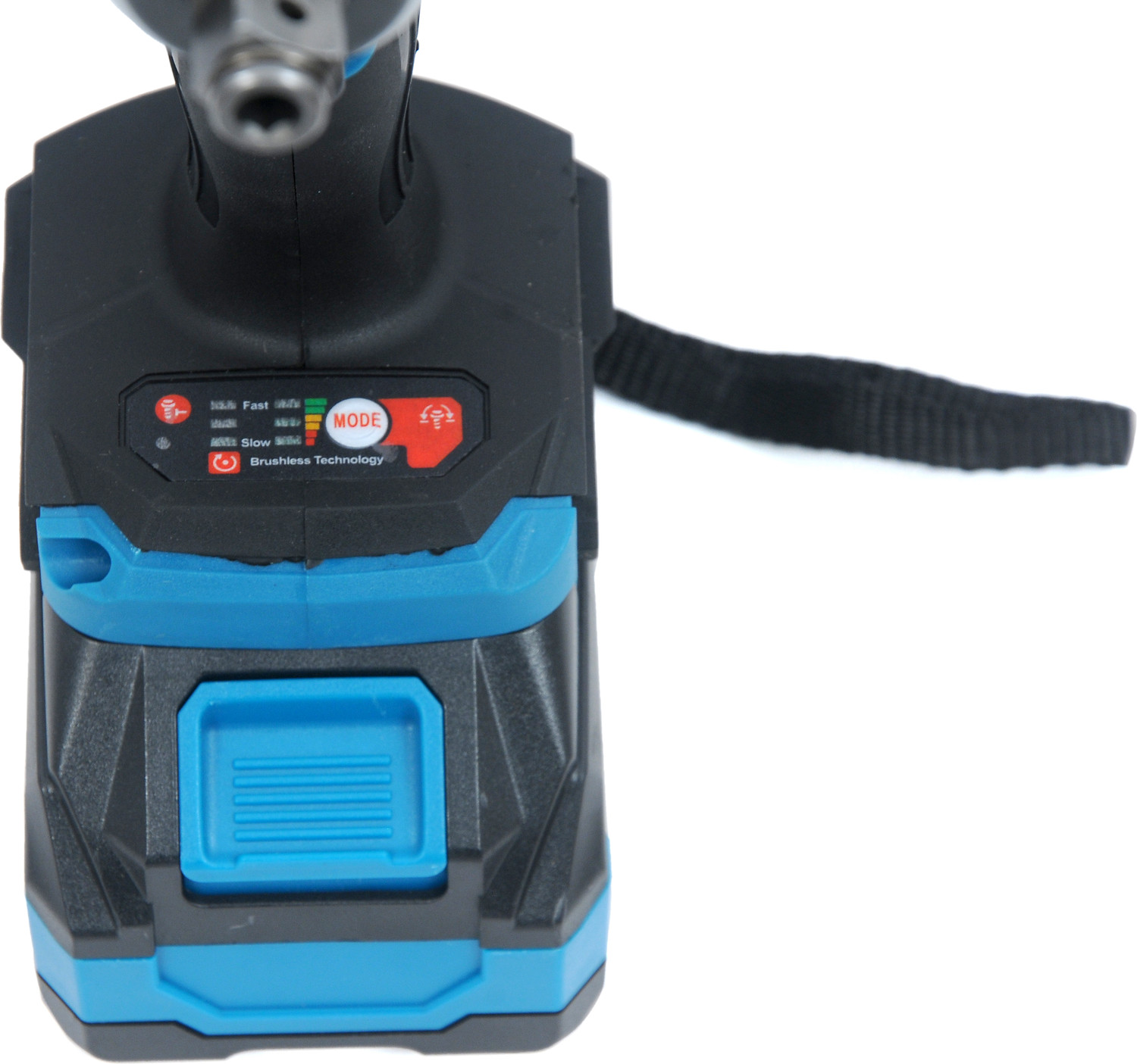Image of Flipkart SmartBuy Cordless Impact Wrench 700Nm, 2 Battery 48Vf Power Tools 1 /2 inch Square Shaft Cordless Impact Wrench