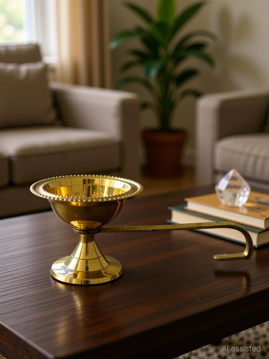 Bhabani Kapoor dani kapoor burner brass for home, office, puja Brass Incense Holder