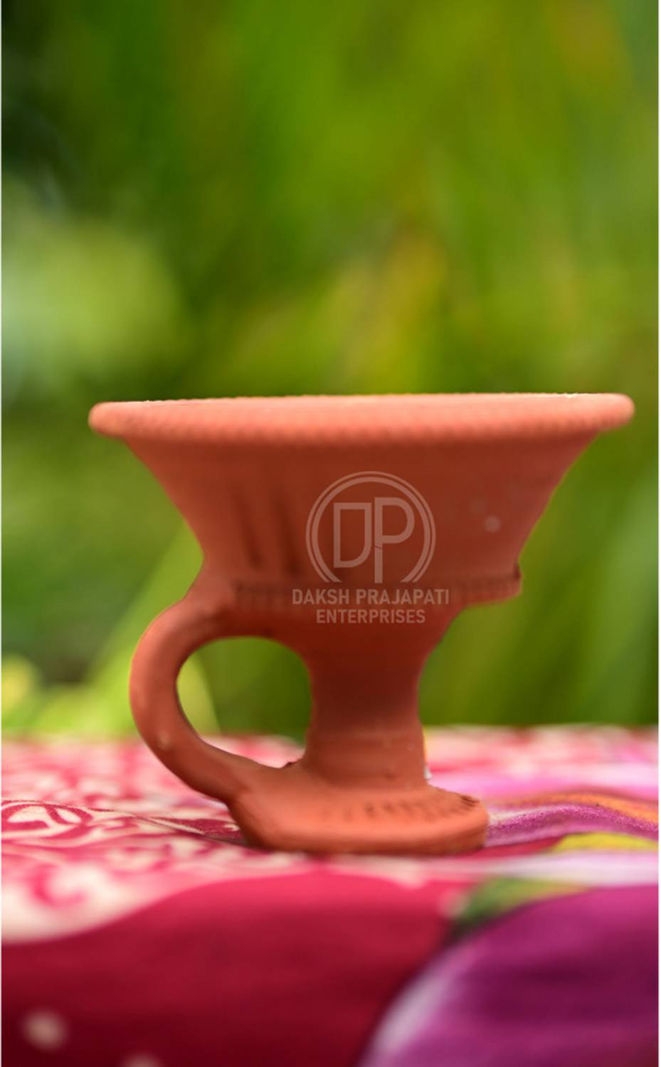 DAKSH PRAJAPATI ENTERPRISES Handmade Clay Dhoop Dani | Dhoop
