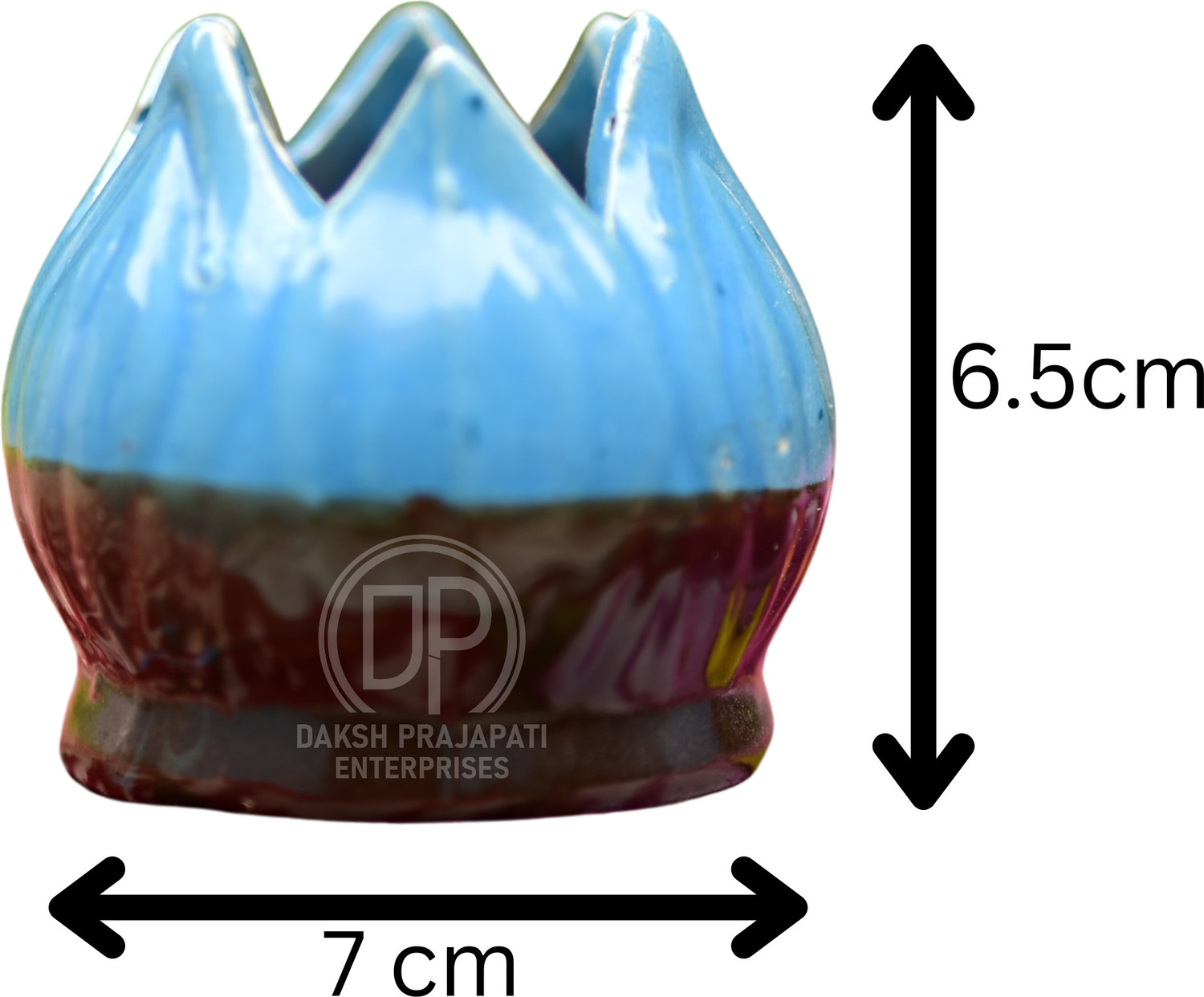 Image of JIYA ELEGANCE Terracotta Incense Holder