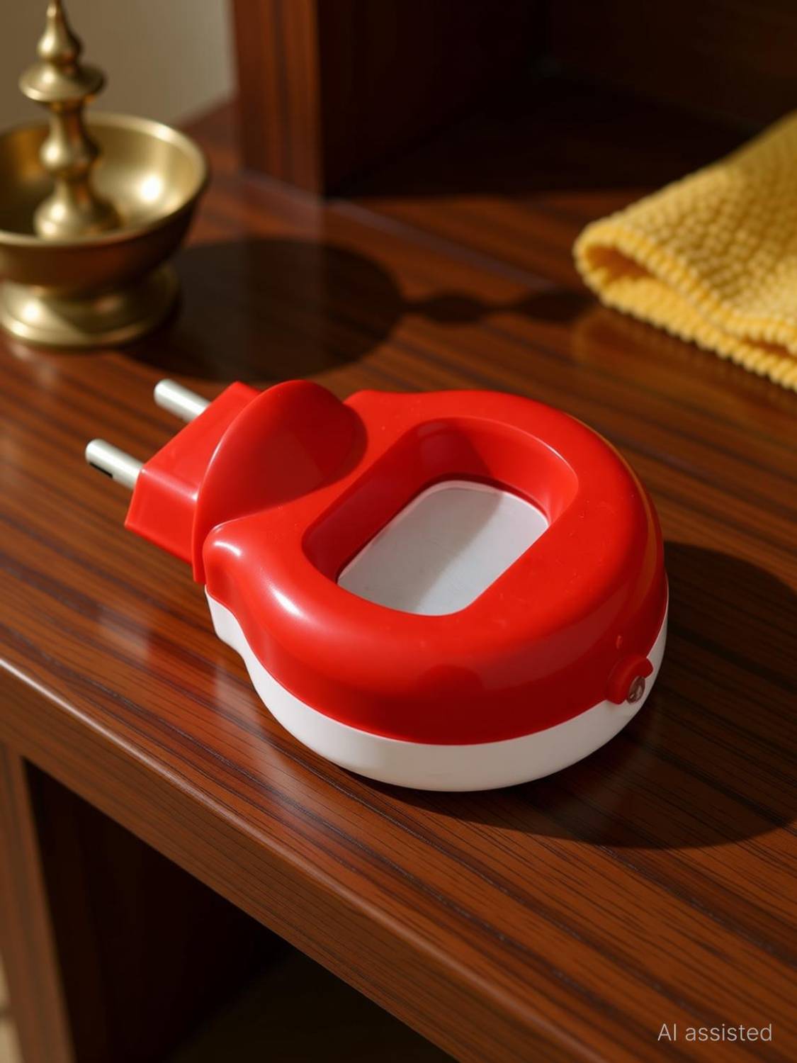 AVAIKSA High Quality Kapoor Dani Machine / Kapoor Burner ( Multicolor ) Plastic Incense Holder