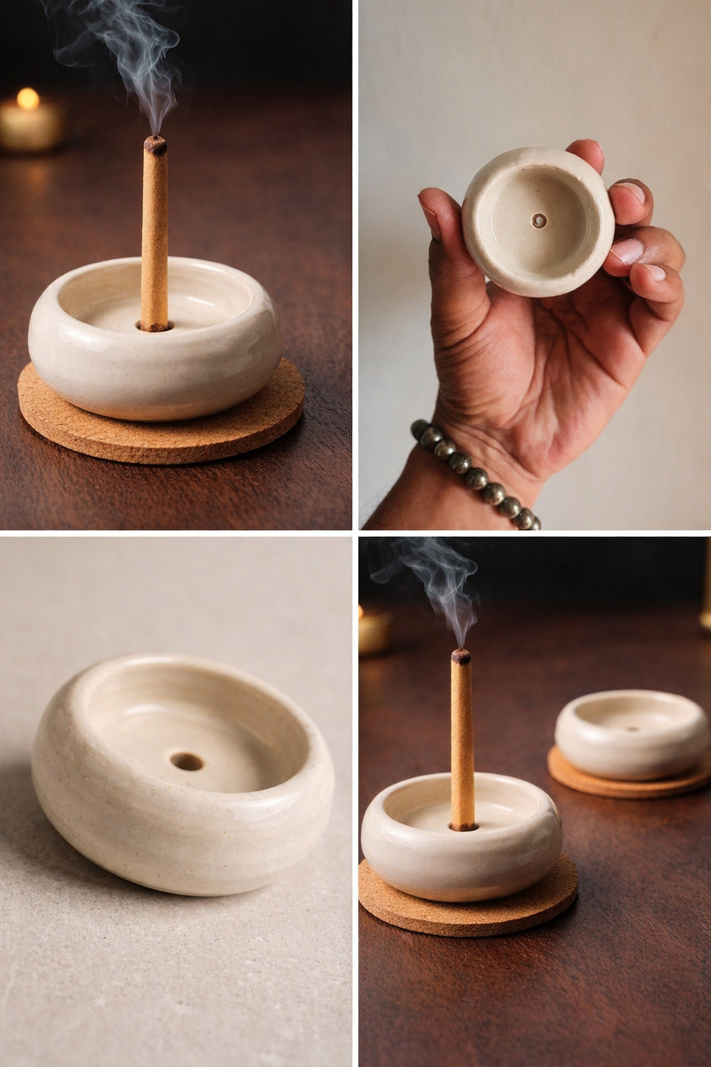 Image of Niraha Niraha Incense Stick holder Ceramic Incense Holder