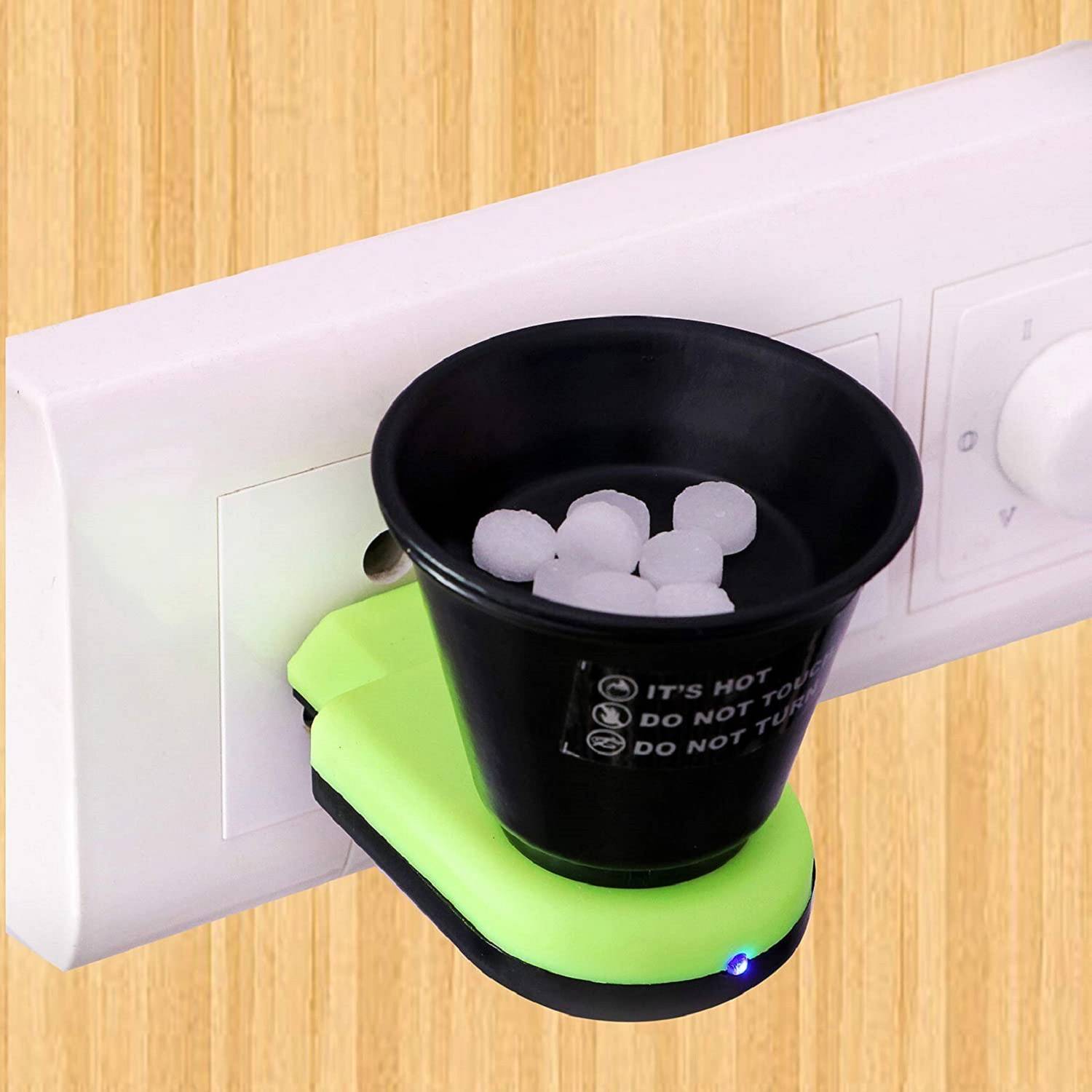 SRK Teading electric kapoor dani incense burner stand aroma oil electronic camphor diffuser Carbon Steel Incense Holder