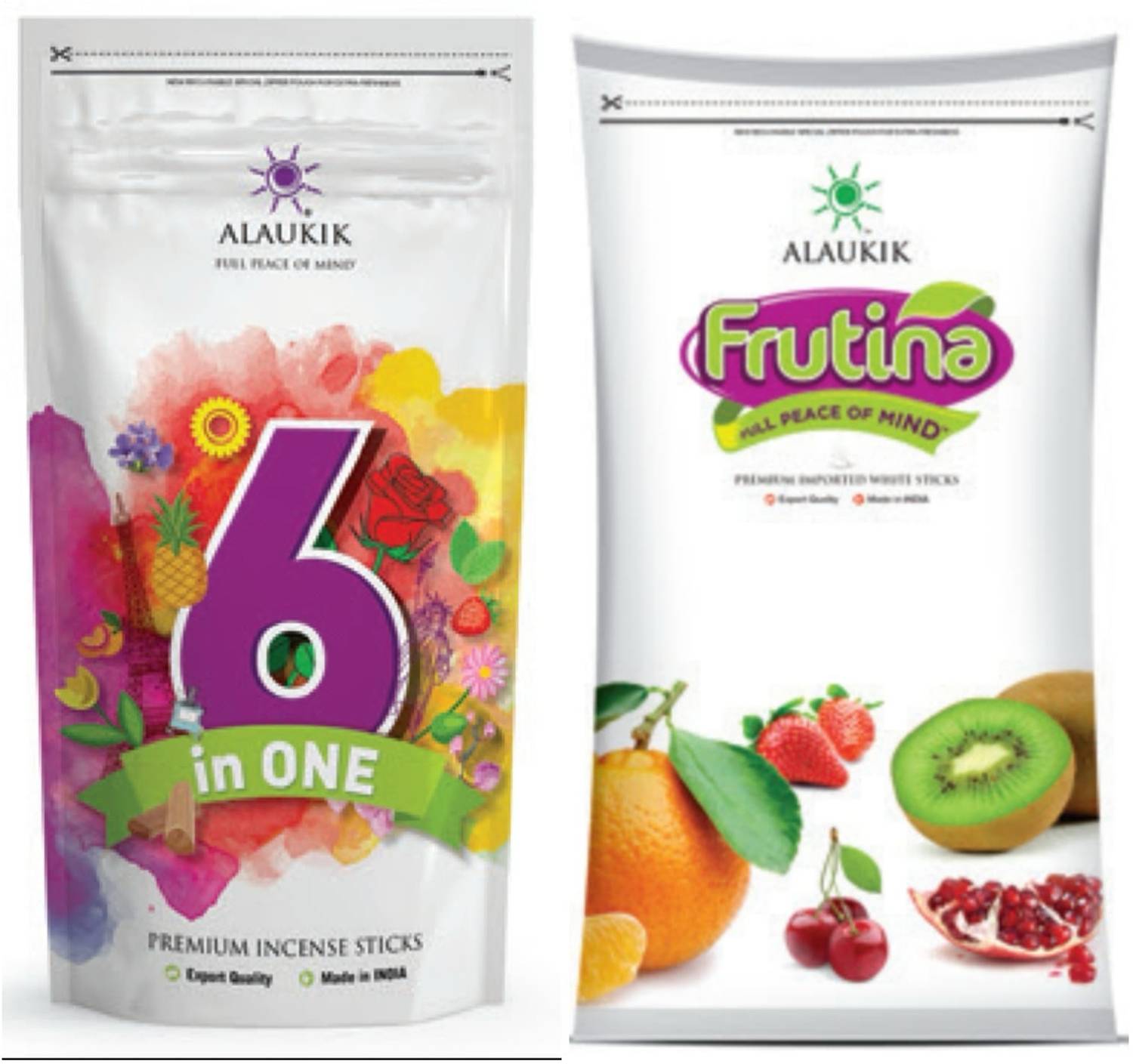 ALAUKIK Frutina & 6 in 1 Fruity Fragrance
