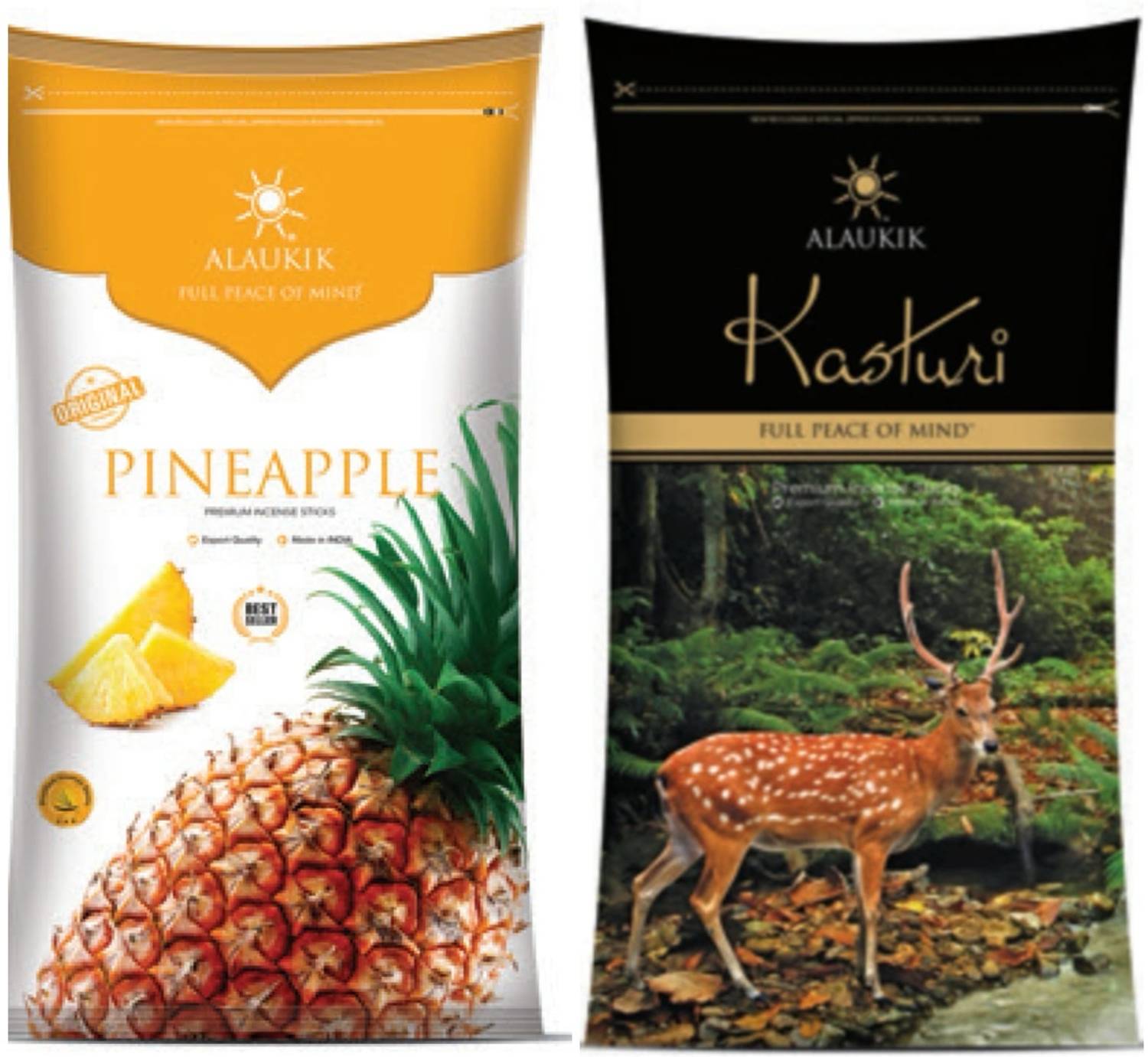 ALAUKIK Kasturi & Pineapple Kasturi & pineapple