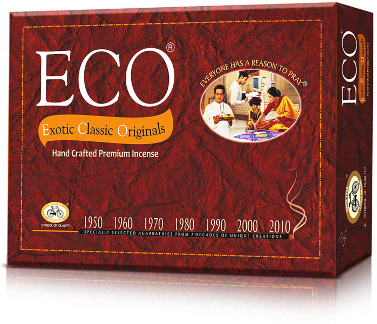 Image of Cycle Pure ECO Classic Handcrafted Incense Sticks Floral, Woody, Herbal, Rose, Sandal, Earthy, Fresh
