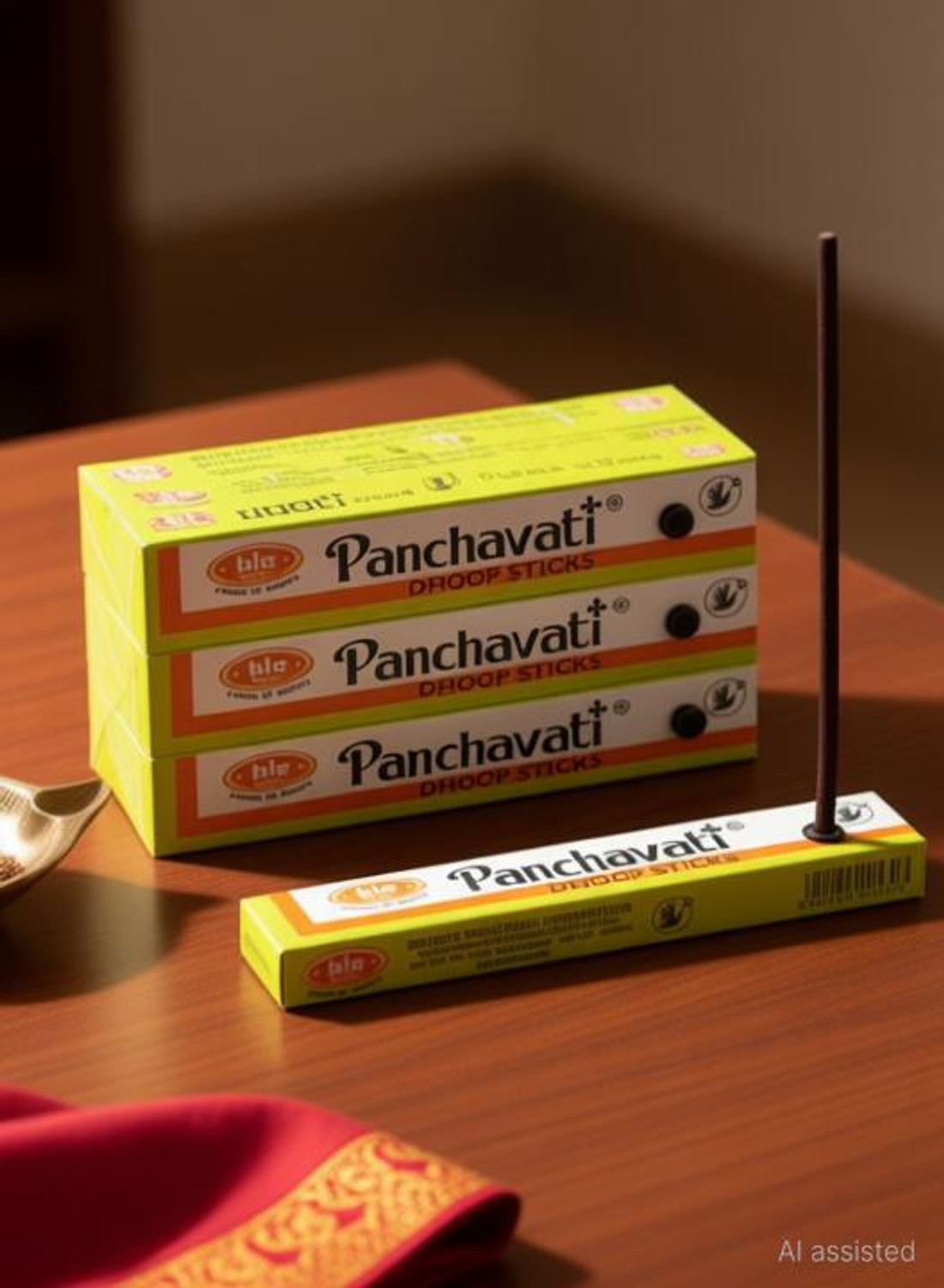 Image of panchvati Dhoop Sandal STICKS 12PCS SANDLE