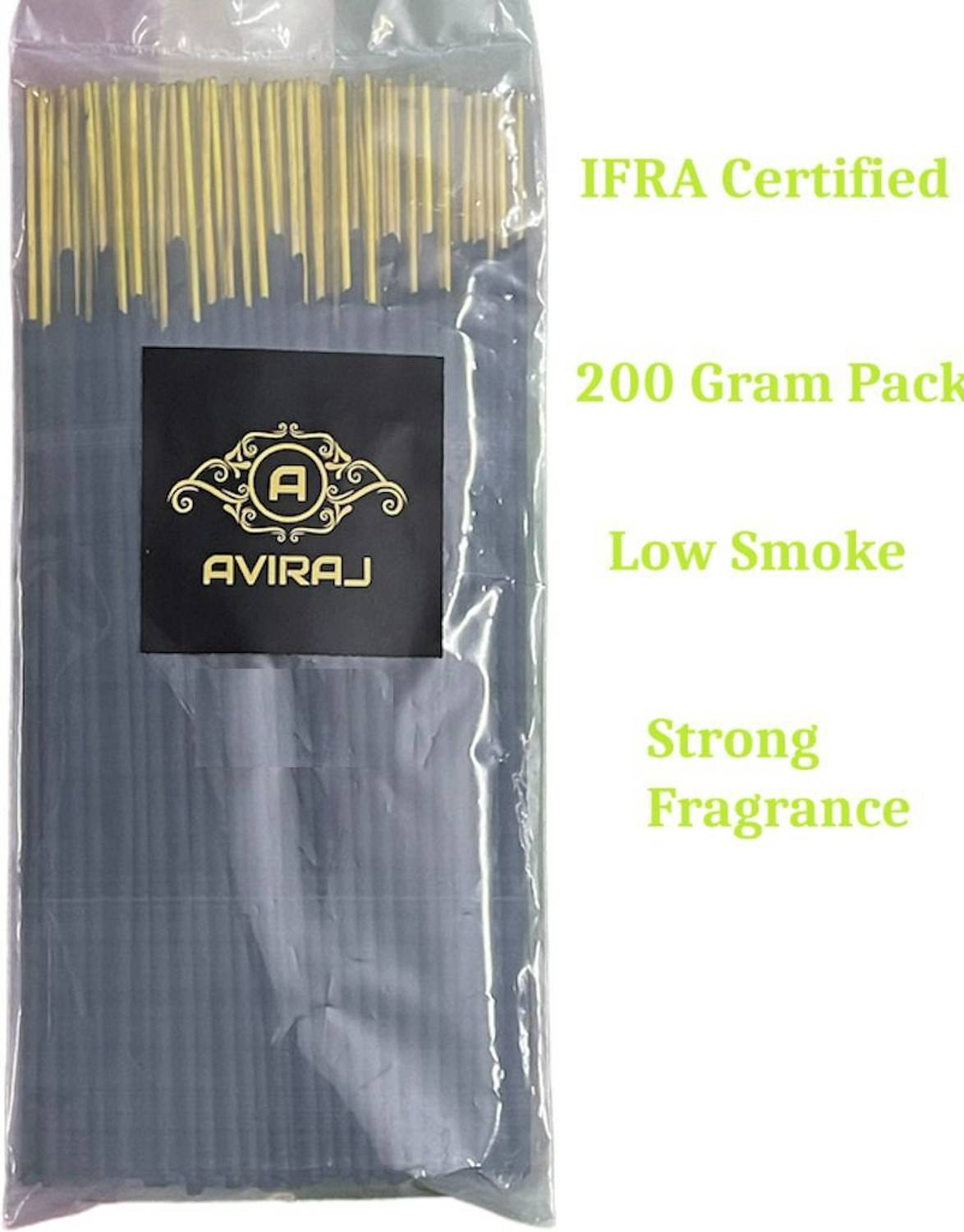 aviraj Agarbatti Incense Sticks For Pooja Strong Fragrance Agarbati Dhup Rose, sandalwood, Mogra, lavender, chandan, loban