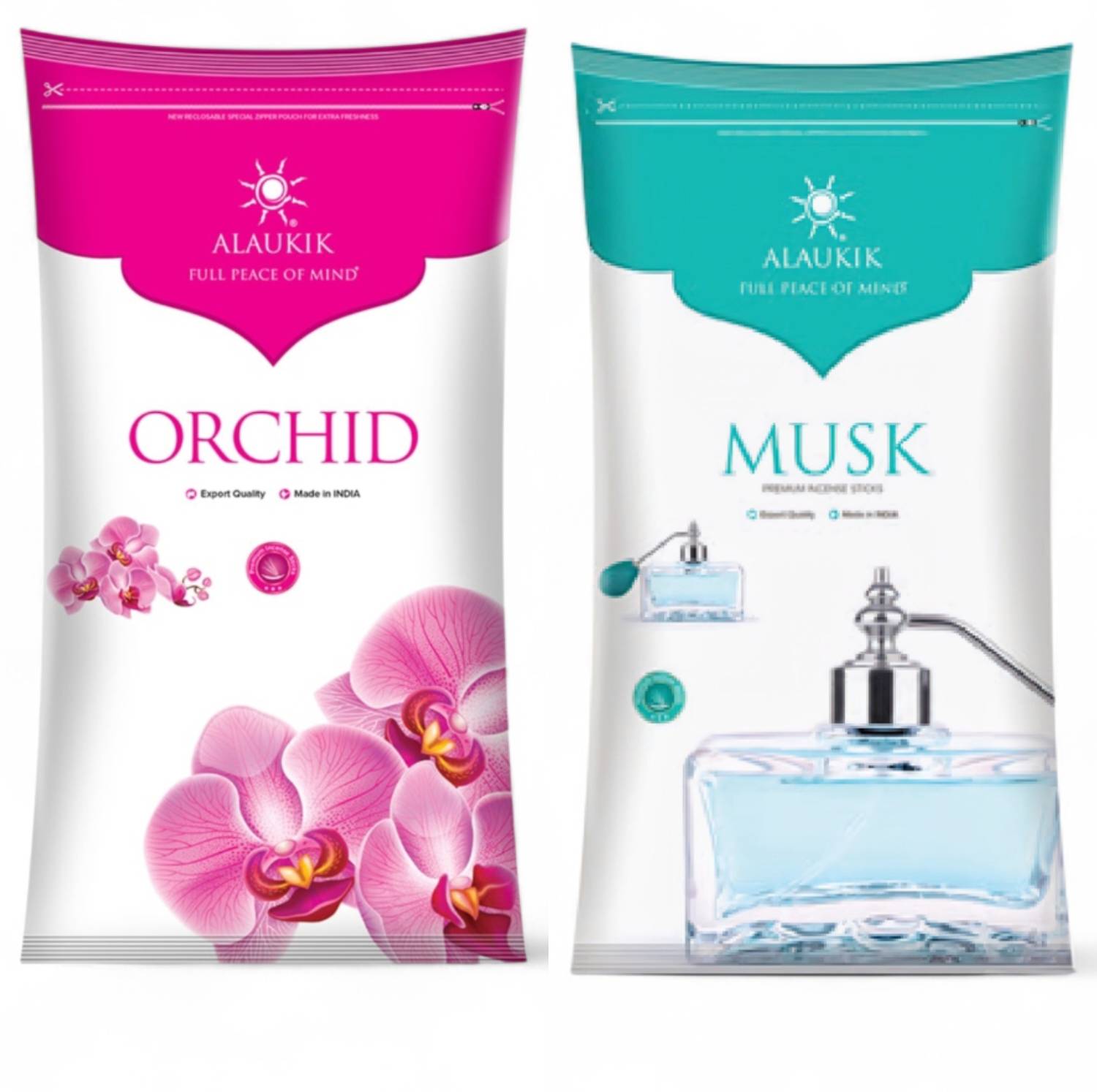 ALAUKIK Orchid & Musk Floral, Musky