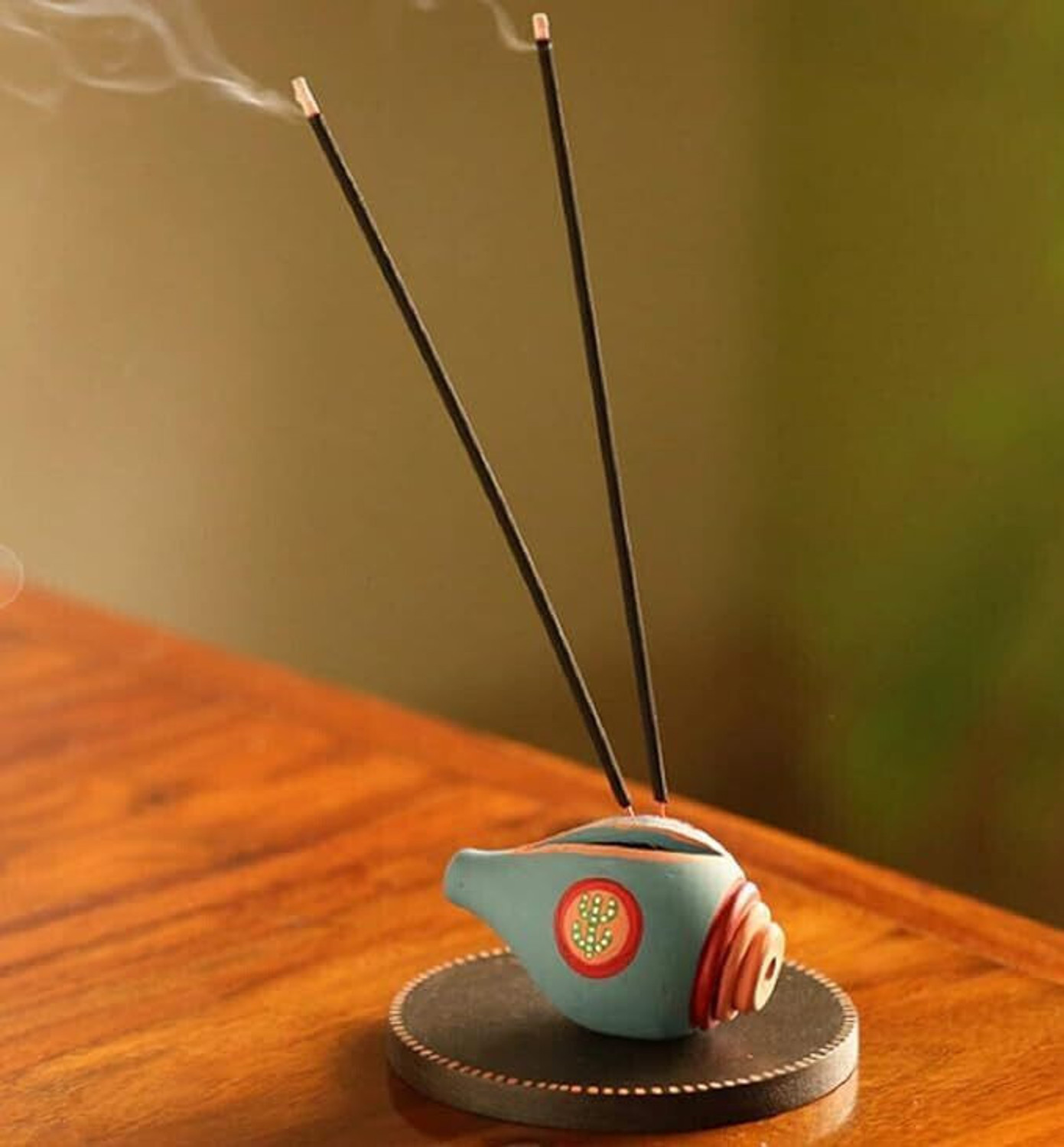 Image of OGU Mogra Incense Sticks. Agarbatti for Pooja & Meditation -Devotional Fragrance Mogra