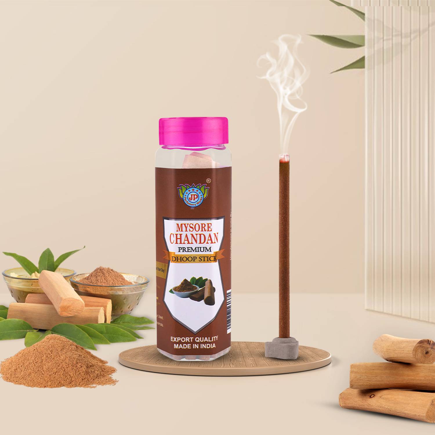 Bronto MYSORE CHANDAN PREMIUM DHOOP STICK