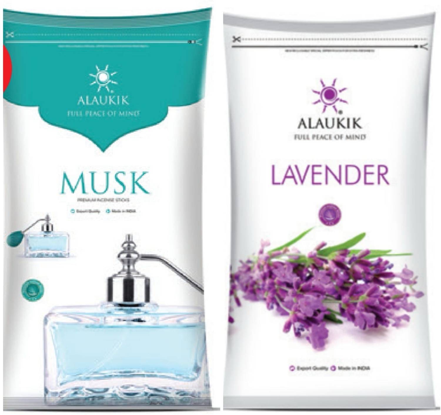 ALAUKIK Musk & Lavender Musk & lavender