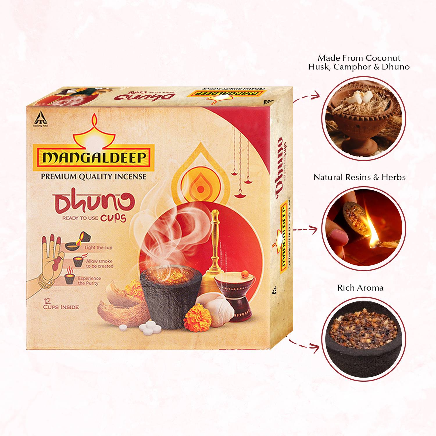 MANGALDEEP Dhuno Cup 12 Pack - Image 4