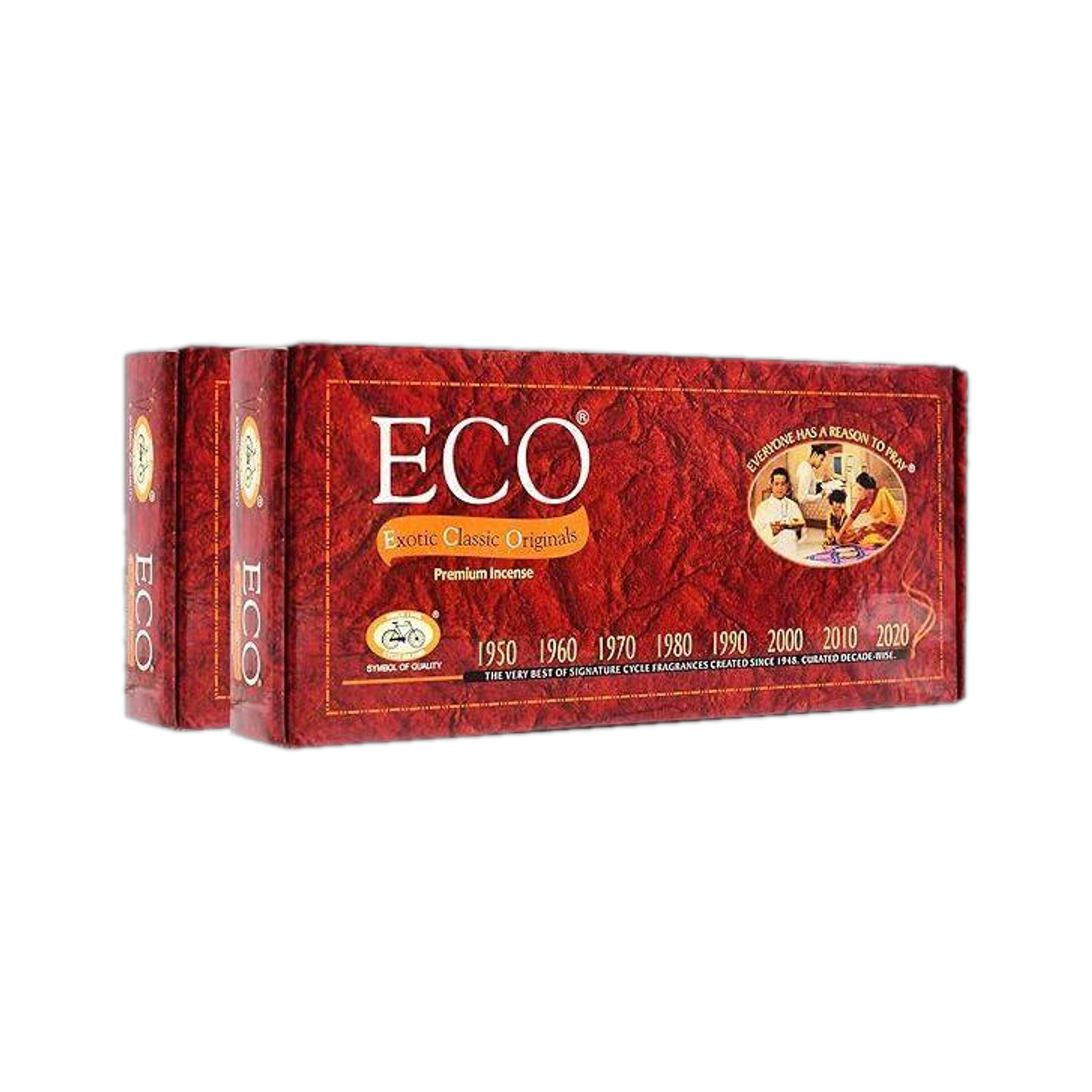 Image of Cycle Pure ECO Classic Handcrafted Incense Sticks Floral, Woody, Herbal, Rose, Sandal, Earthy, Fresh