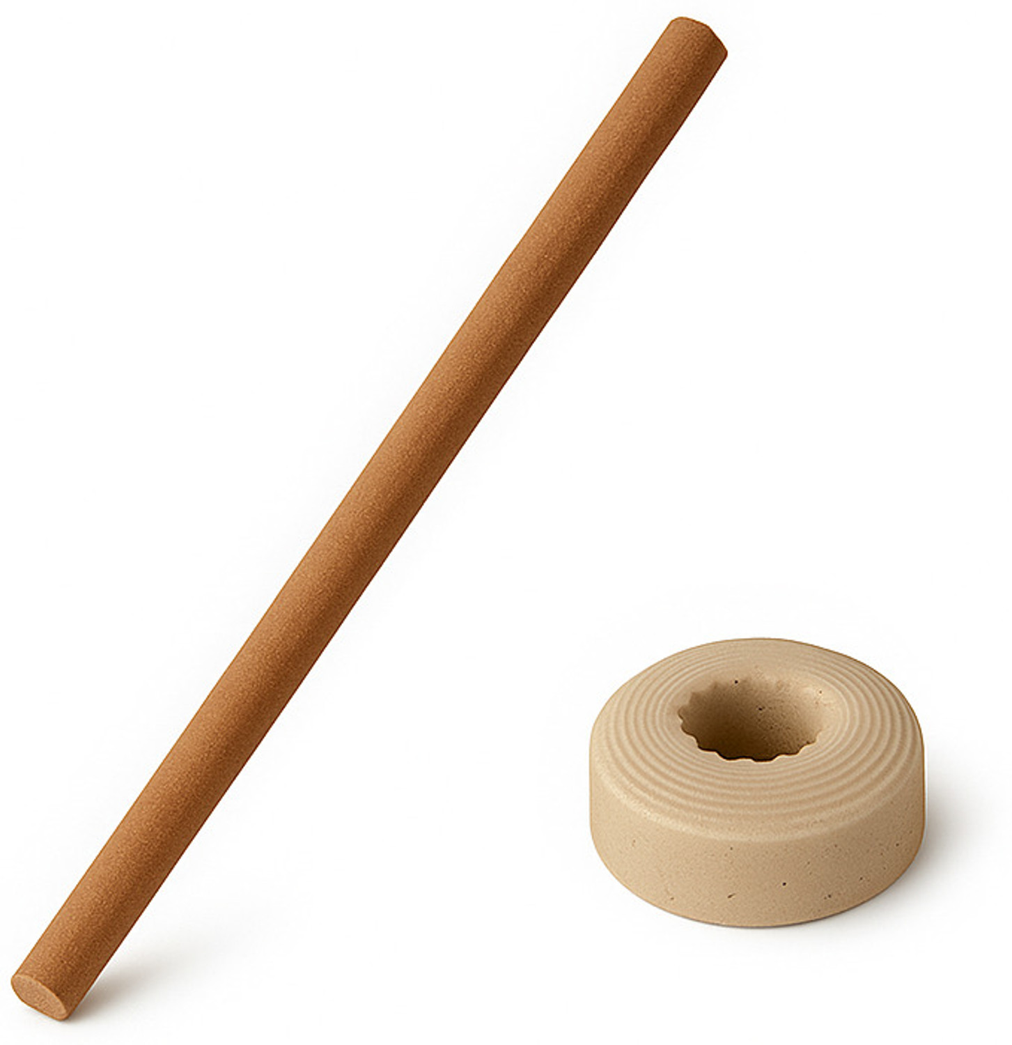Image of Aereoday Sandal Dhoop Stick (Incense Stick) Pack 500 g (100+100+100+100+100) Fragrance Sandal (Chandan)