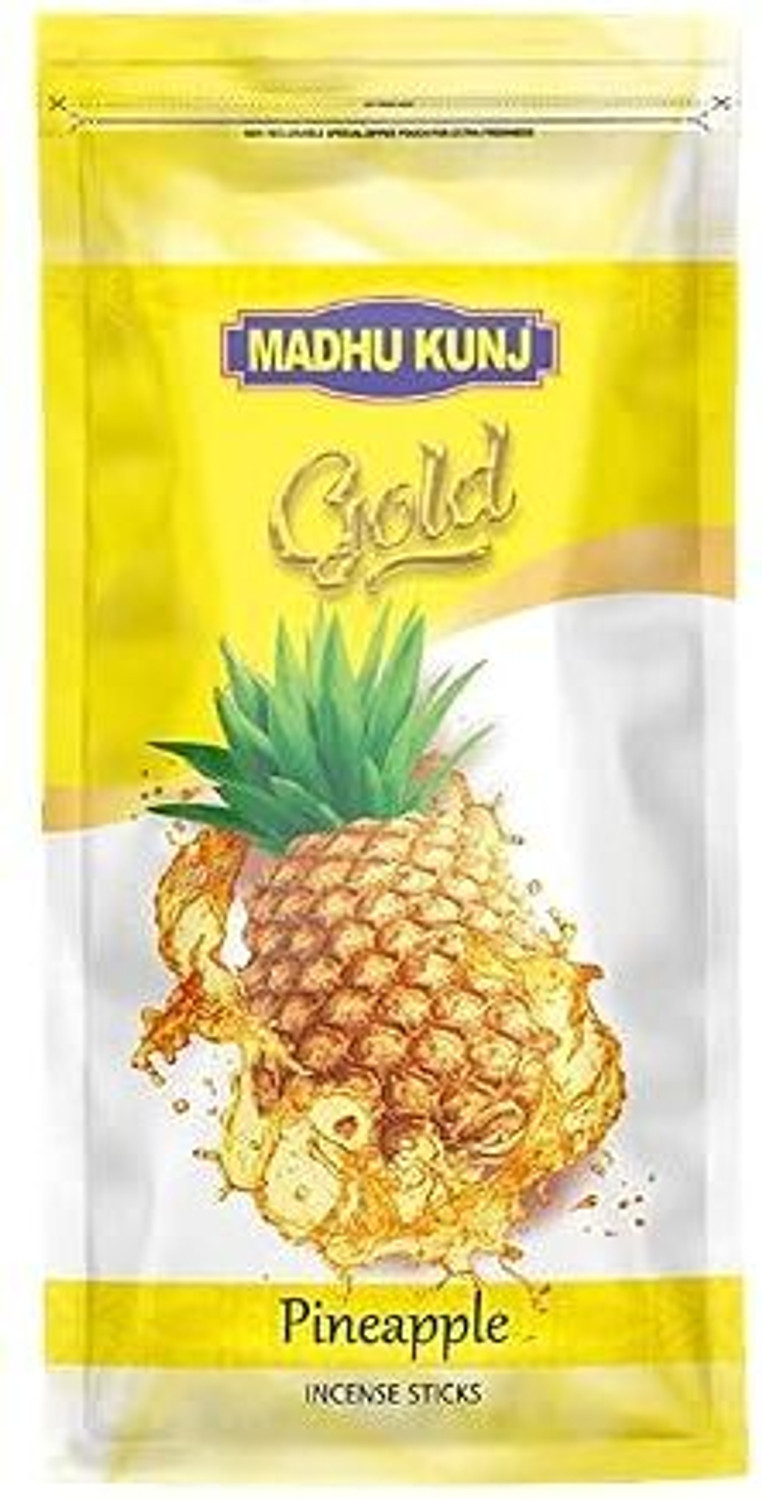 Image of MADHUKUNJ FESTIVAL SERIES COMBO PACK OF 5 CITRAL, LEMON, PERFUME, SANDAL, CHANDAN, GULAB, ROSE, GUGGAL, PINEAPPLE, MUSK, WOODS, AUM, 3IN1, MULTI (5 Units, Set of 5)
