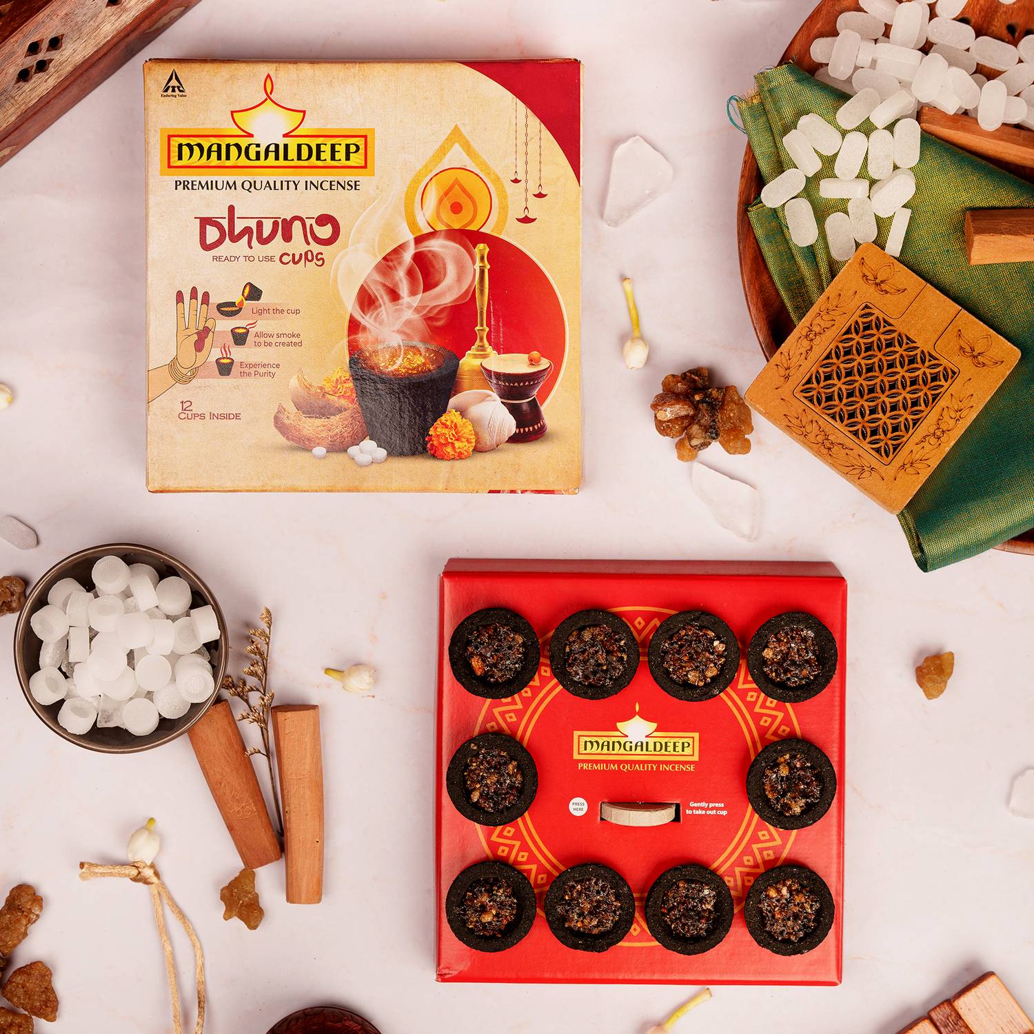MANGALDEEP Dhuno Cup 12 Pack - Image 3