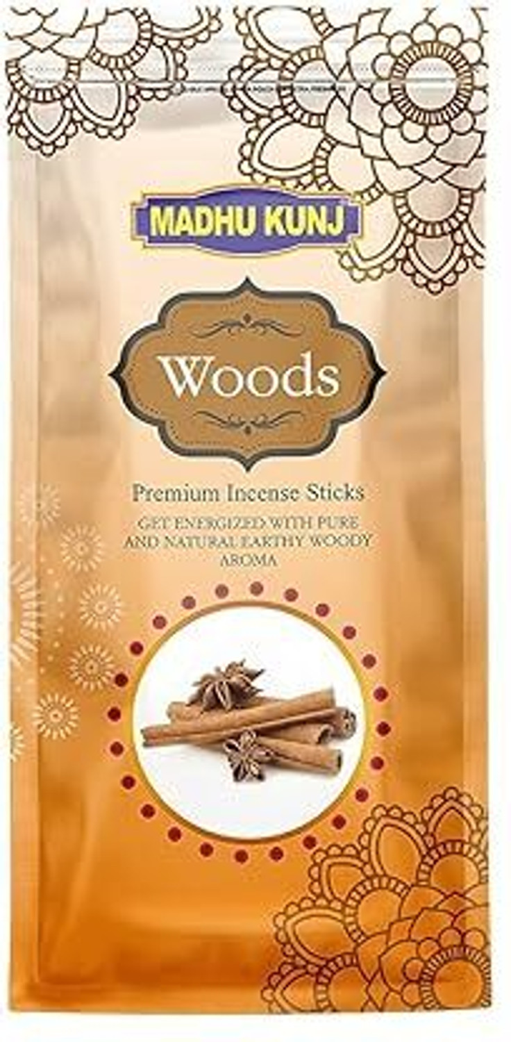 Image of MADHUKUNJ FESTIVAL SERIES COMBO PACK OF 5 CITRAL, LEMON, PERFUME, SANDAL, CHANDAN, GULAB, ROSE, GUGGAL, PINEAPPLE, MUSK, WOODS, AUM, 3IN1, MULTI (5 Units, Set of 5)