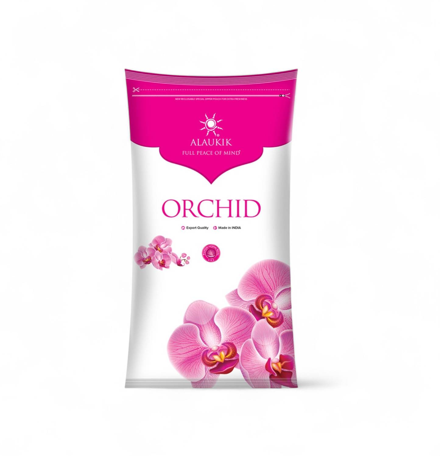 ALAUKIK Orchid Floral Aroma inspired by fresh pink orchids, Smooth , elegant and calming