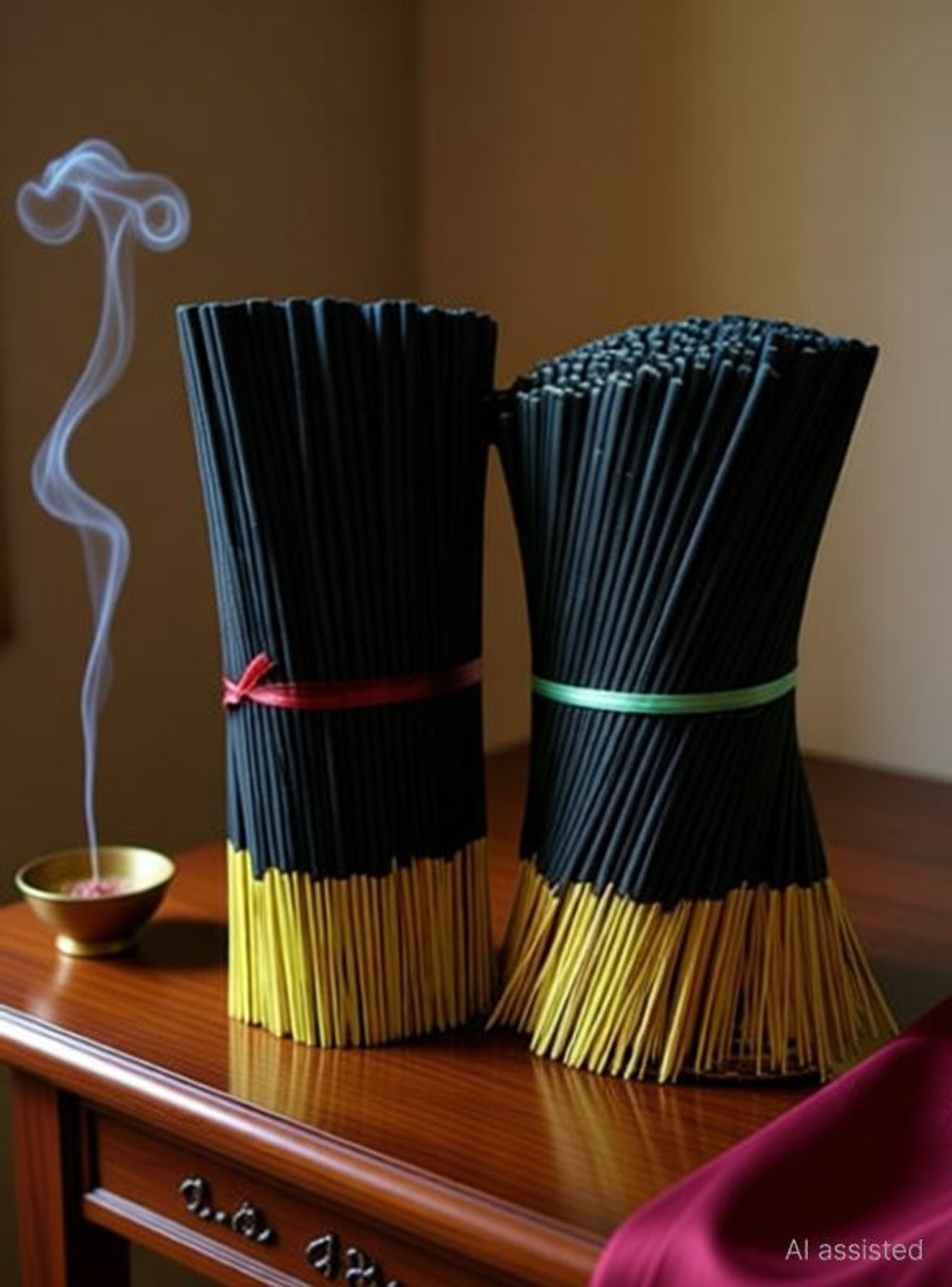 Image of OGU Mogra Incense Sticks. Agarbatti for Pooja & Meditation -Devotional Fragrance Mogra