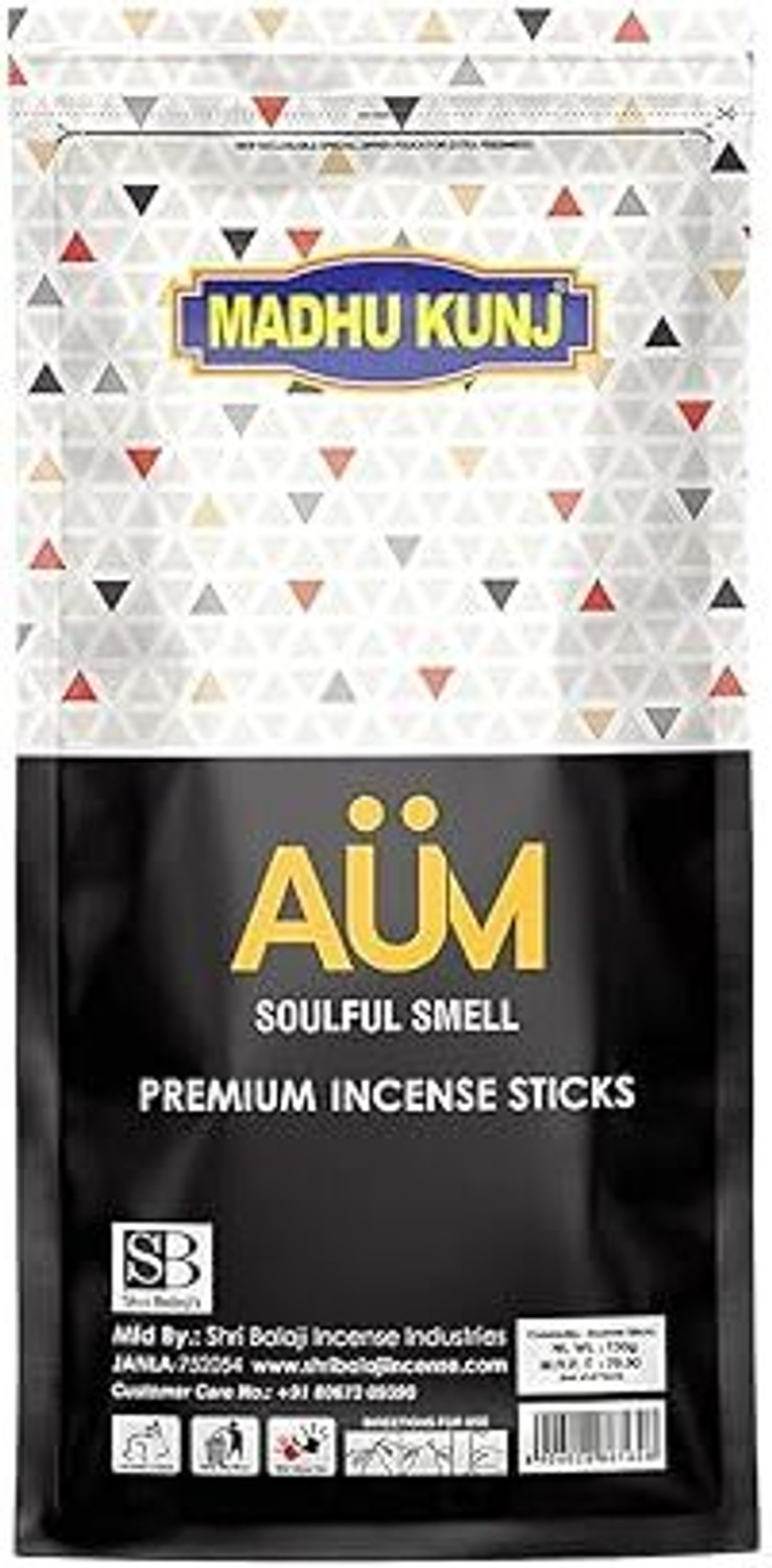 Image of MADHUKUNJ FESTIVAL SERIES COMBO PACK OF 5 CITRAL, LEMON, PERFUME, SANDAL, CHANDAN, GULAB, ROSE, GUGGAL, PINEAPPLE, MUSK, WOODS, AUM, 3IN1, MULTI (5 Units, Set of 5)