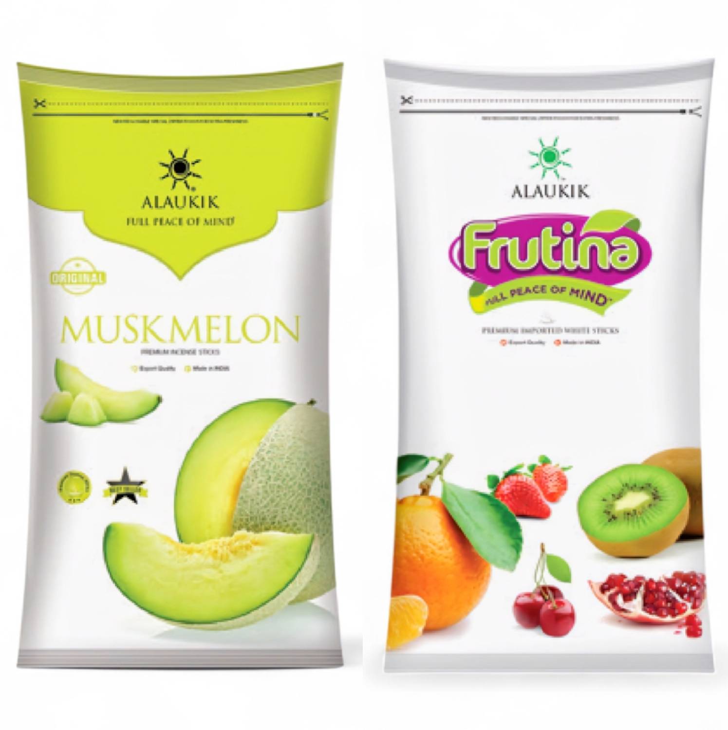 ALAUKIK Muskmelon & Frutina Muskmelon, Fruity