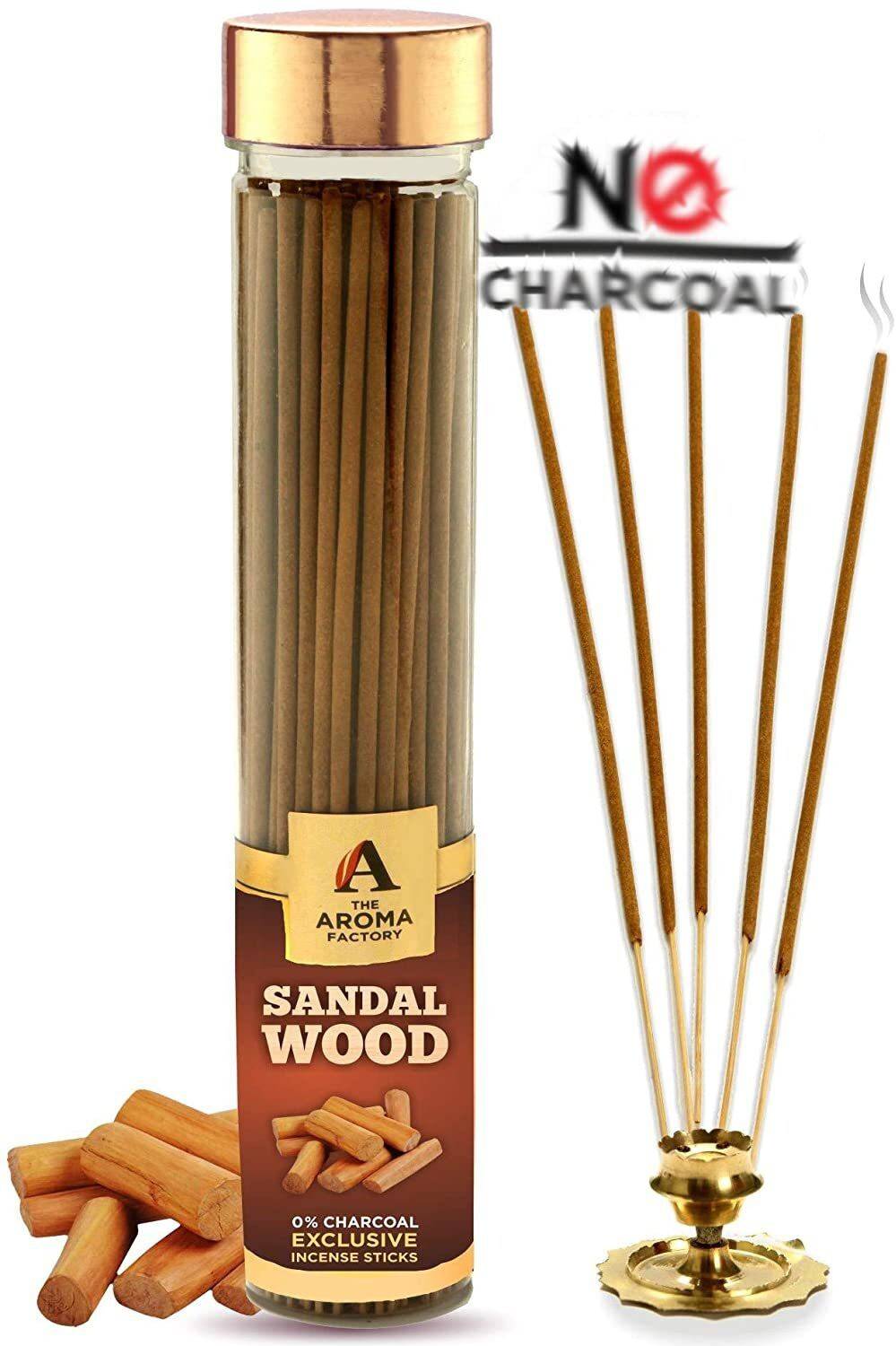 The Aroma Factory Chandan Sandalwood Sandalwood Chandan