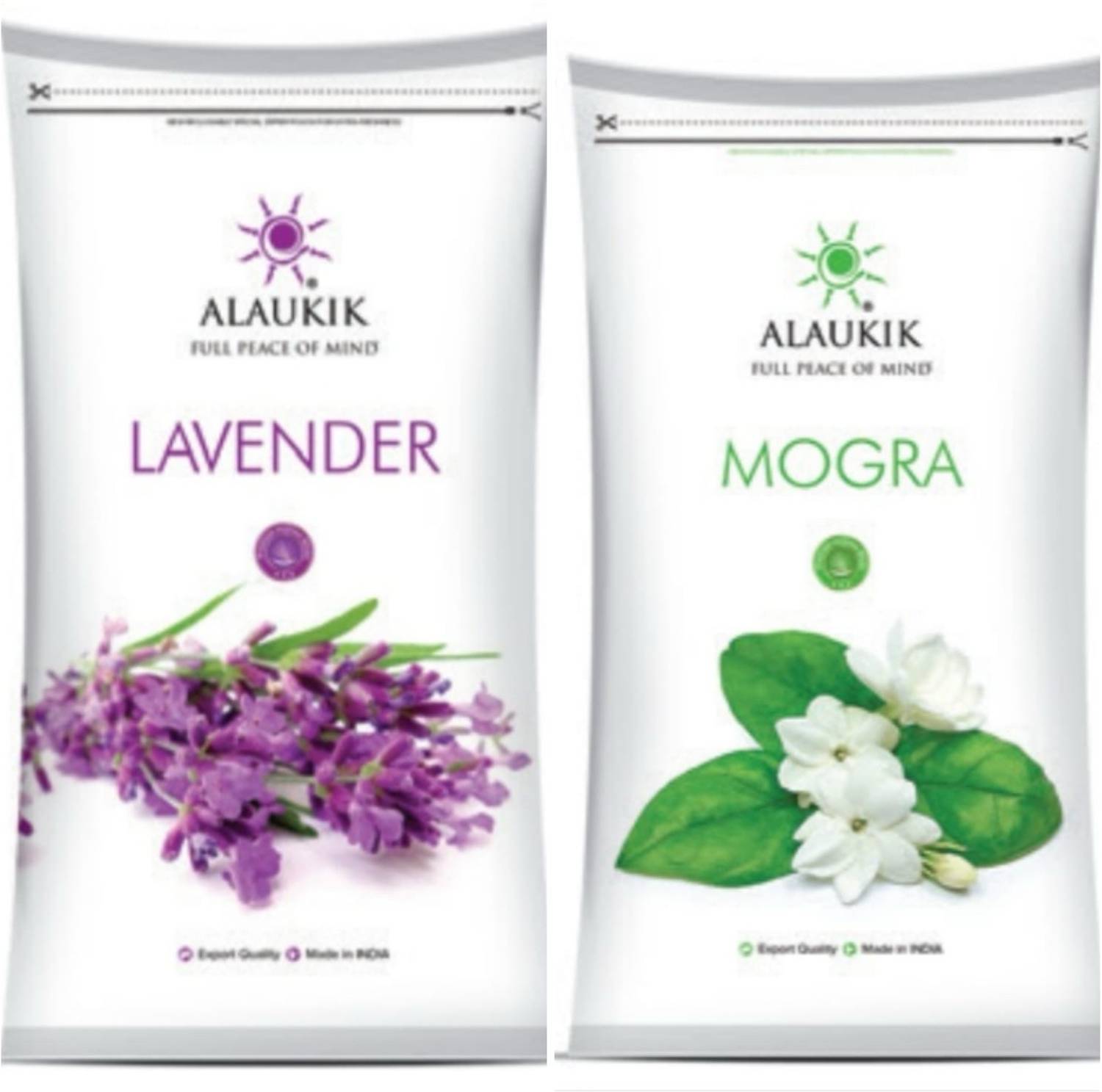 ALAUKIK Lavender & Mogra Lavender and Mogra