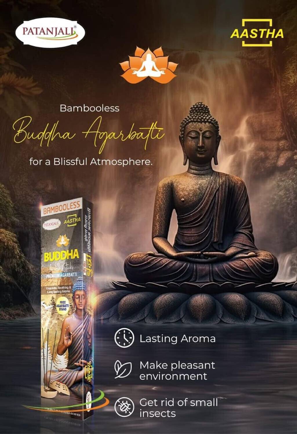 PATANJALI Buddha Bamboo-less 80g x 6 Buddha Price in India - Buy