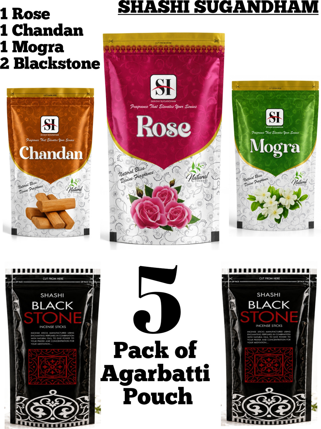 Image of Balaji Darshan Floral Fragrance Agarbatti for Divine & Special Puja Experience, FANCY NATURAL