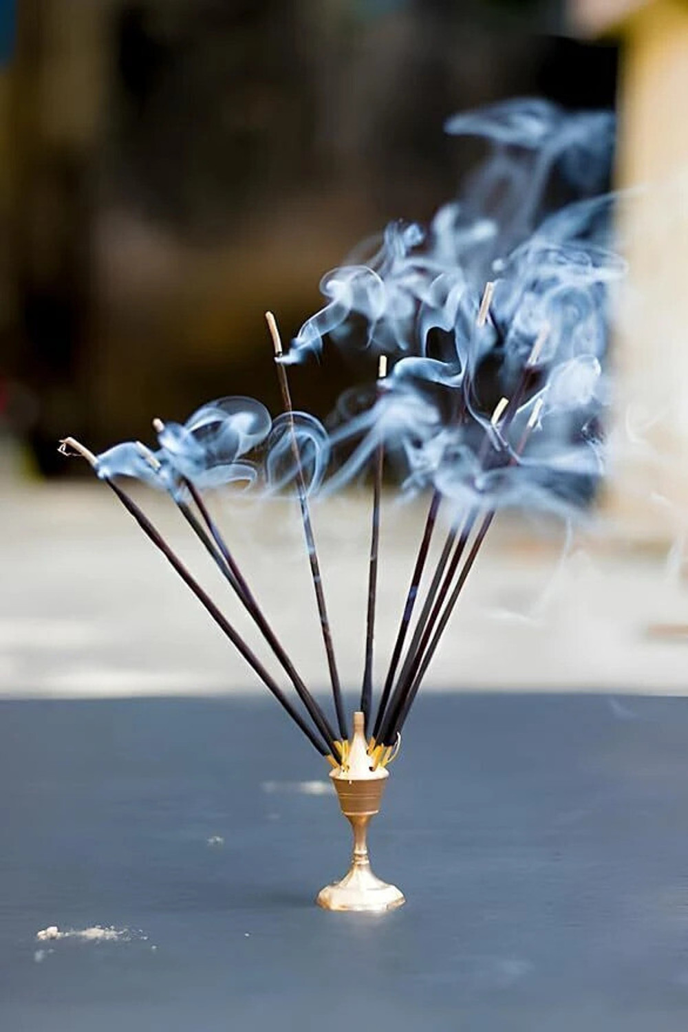 Image of OGU Mogra Incense Sticks. Agarbatti for Pooja & Meditation -Devotional Fragrance Mogra