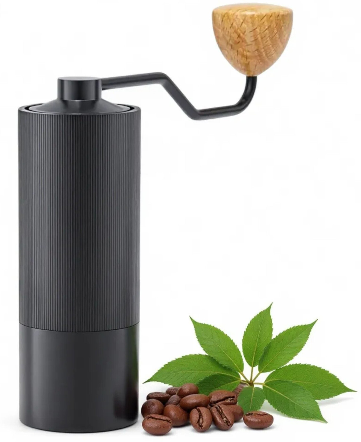 Image of AASHONEE Manual Coffee Grinder 2 Cups Coffee Maker