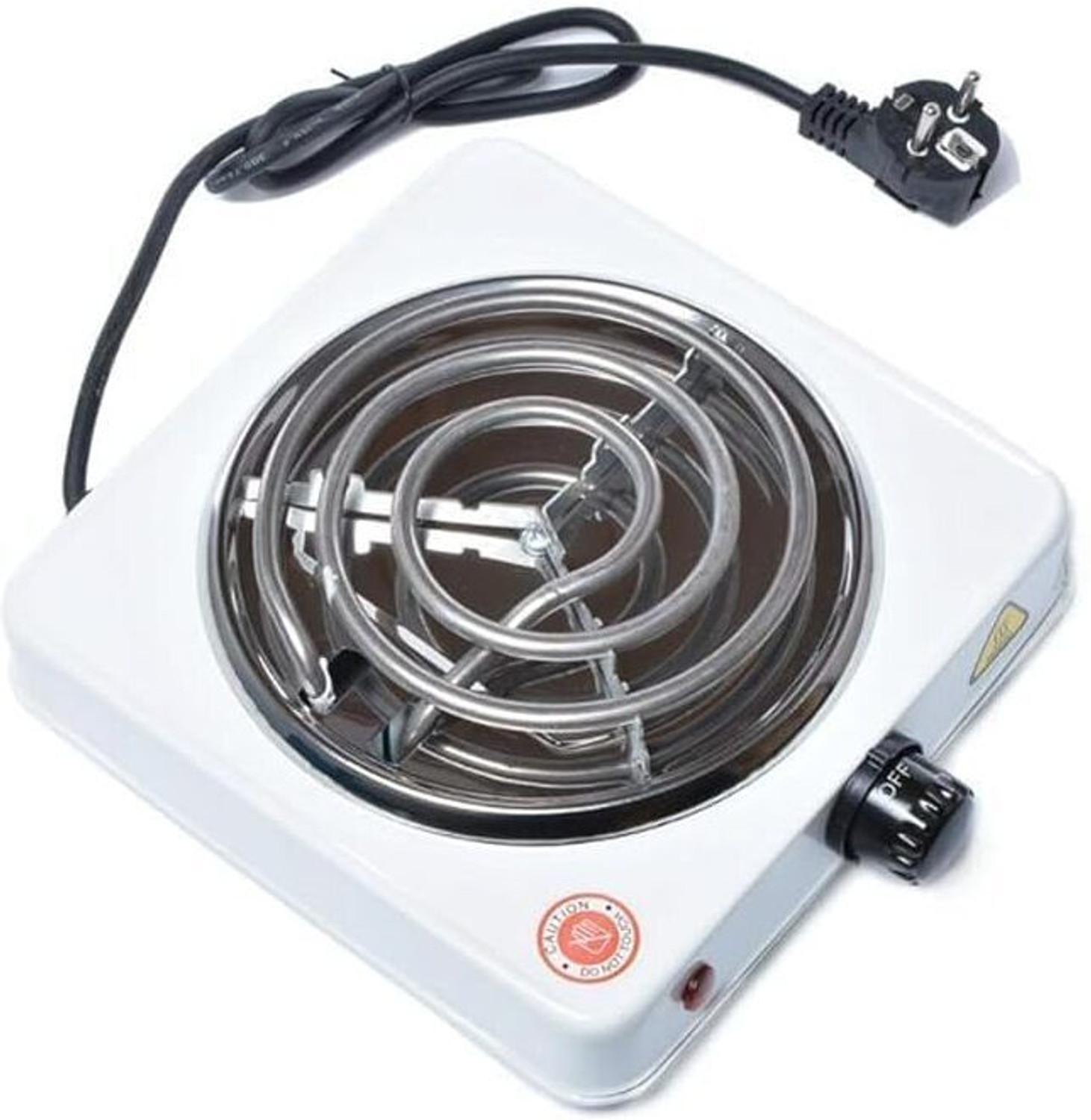 Image of TRENDING TREASURES 1000 W Induction Cooktop Jog Dial