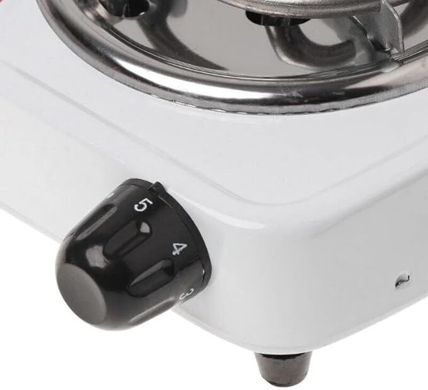 Image of TRENDING TREASURES 1000 W Induction Cooktop Jog Dial