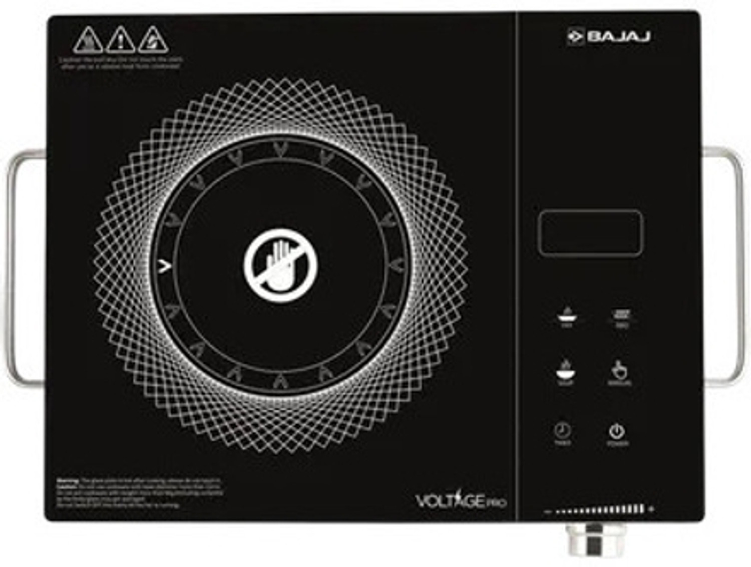 Image of BAJAJ 2200 W Infrared Cooktop Touch Panel