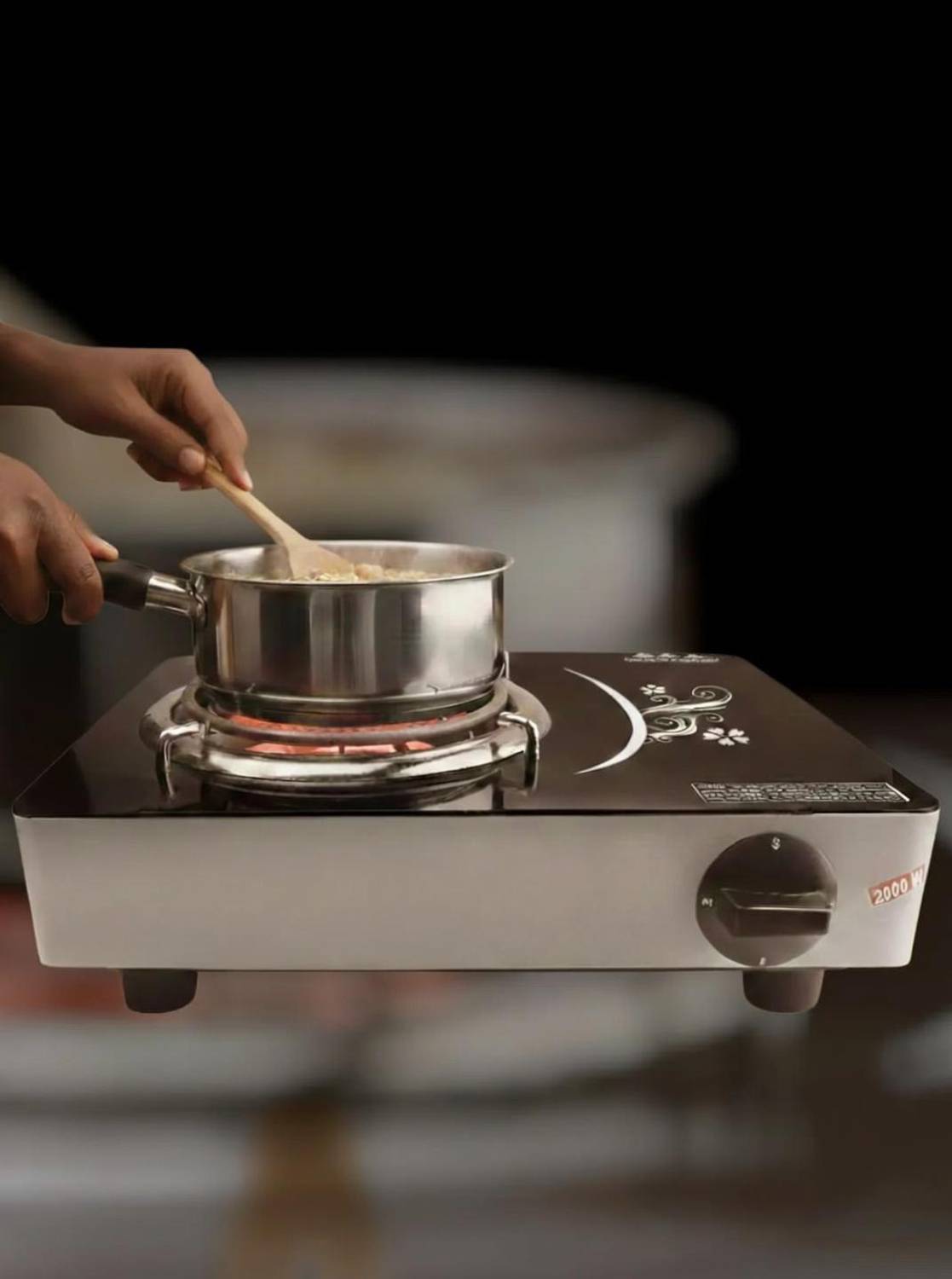 AONE POINT 2000 W Induction Cooktop Touch Panel
