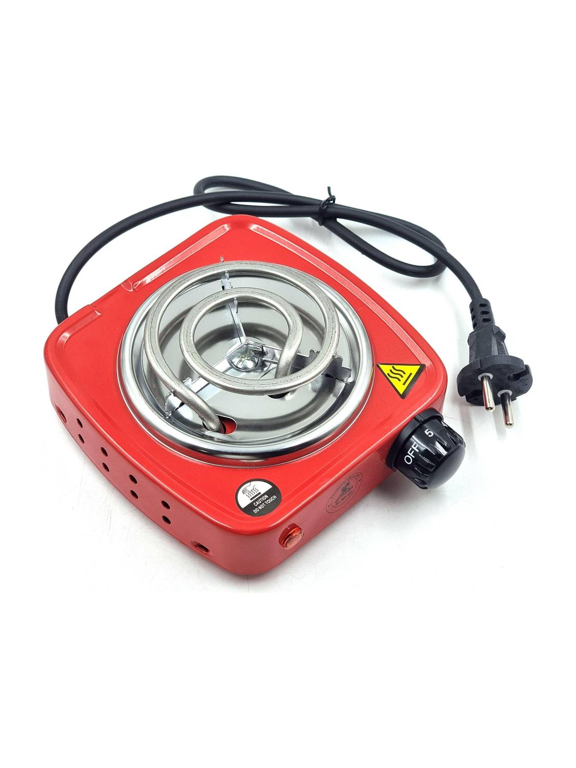 al-afandi 500 W Radiant Cooktop Jog Dial
